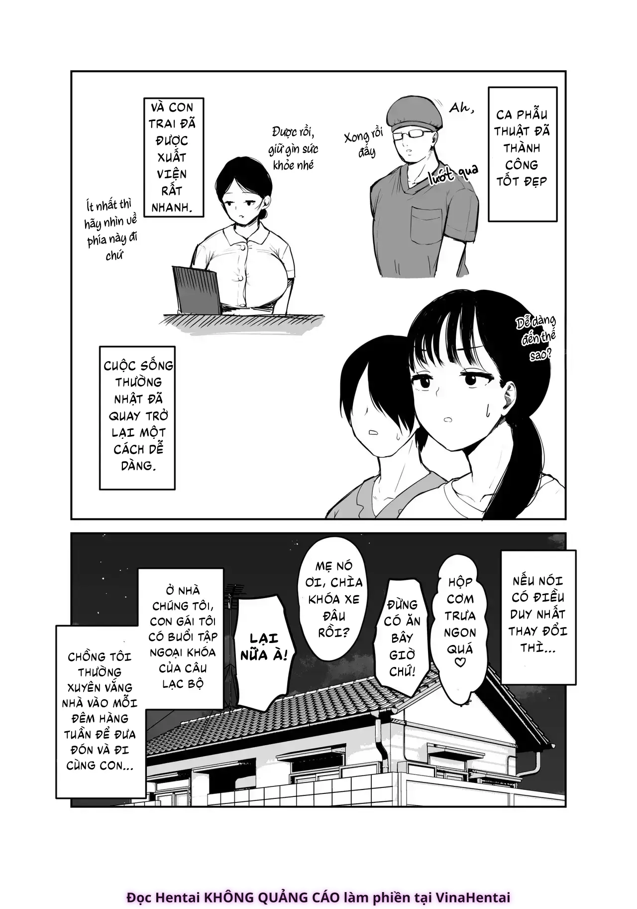 HentaiVN.net - Ảnh 70 - For Mom the Only Option Left is Incest - Chap 1