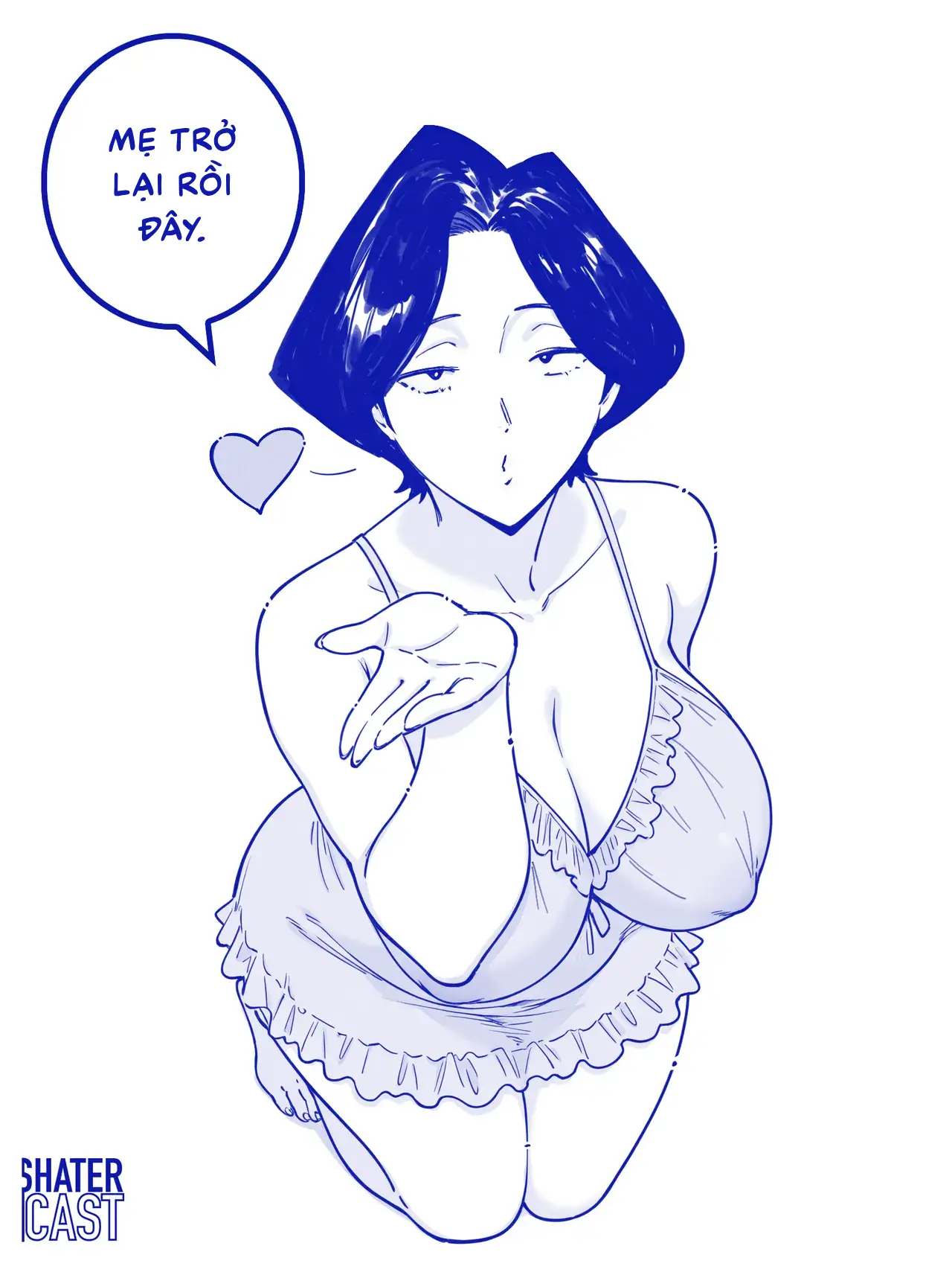HentaiVN.net - Ảnh 70 - Mama Failure - Chap 1