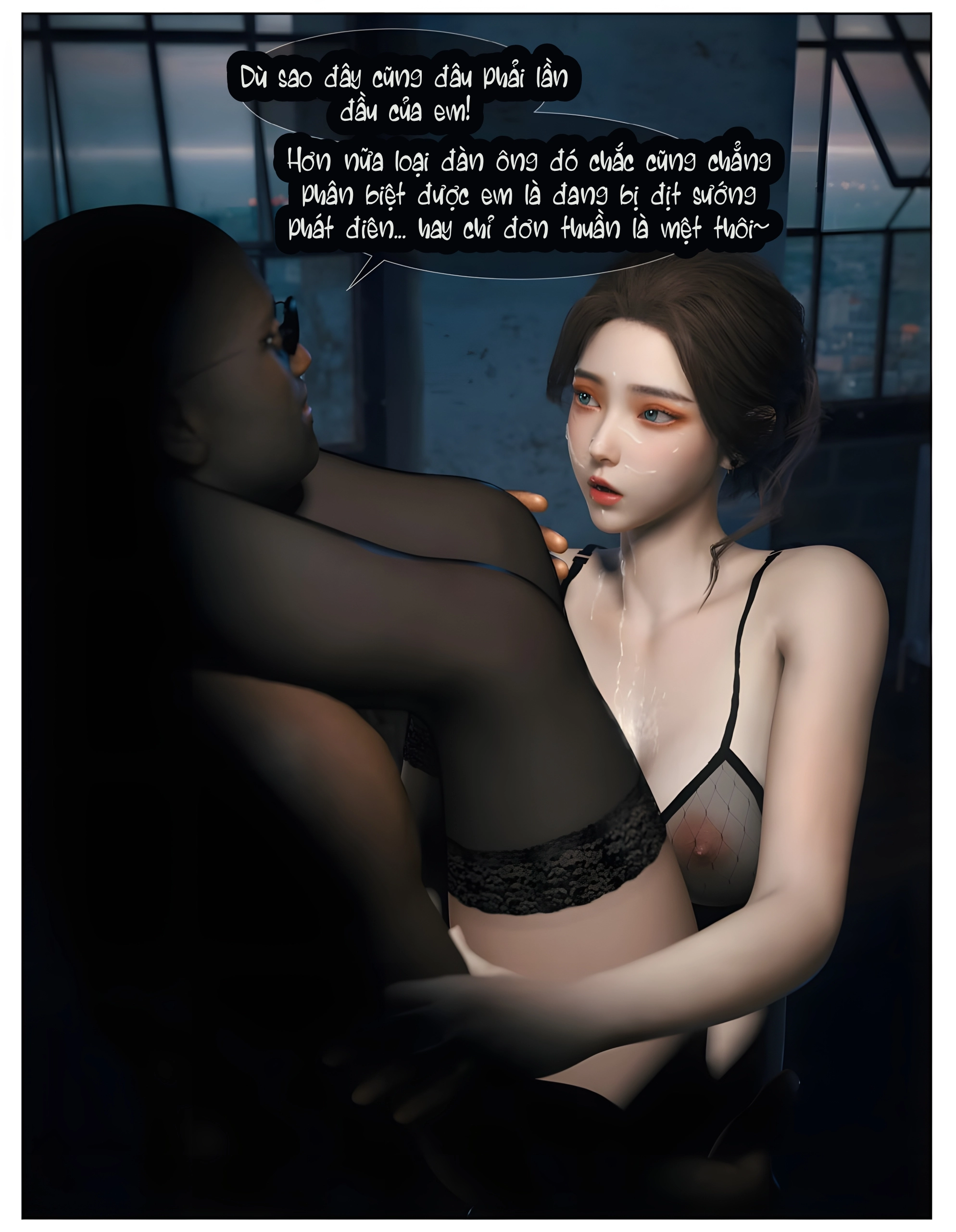 HentaiVN.net - Ảnh 69 - Buổi Học Kèm Đặc Biệt Của Cô Vợ Lâm Duệ - Full Oneshot (1 + 2 ) không lỗi thứ tự ảnh
