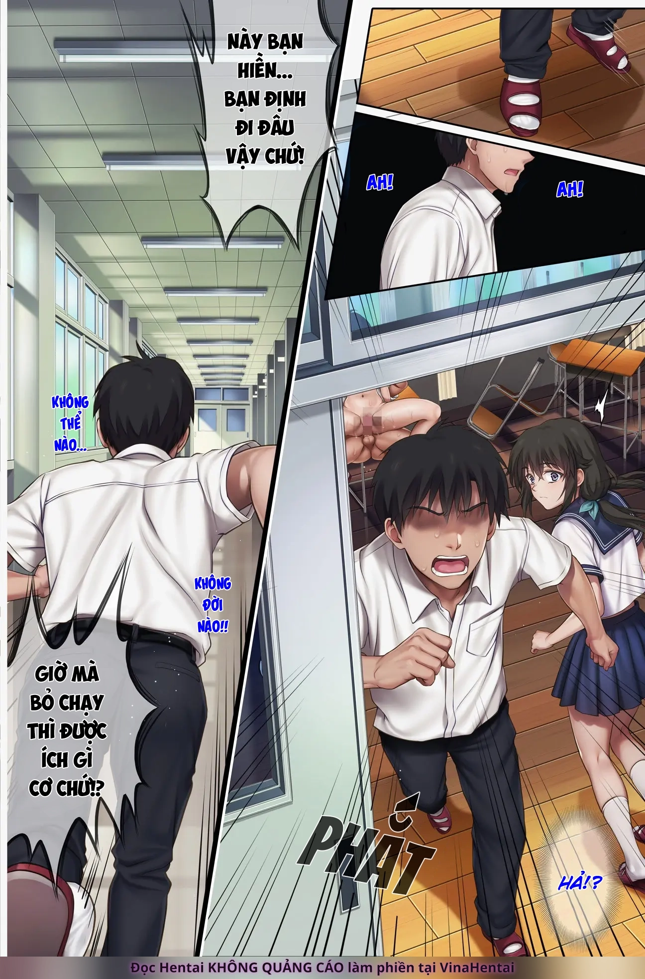 HentaiVN.net - Ảnh 72 - Midareuchi - Chapter 6