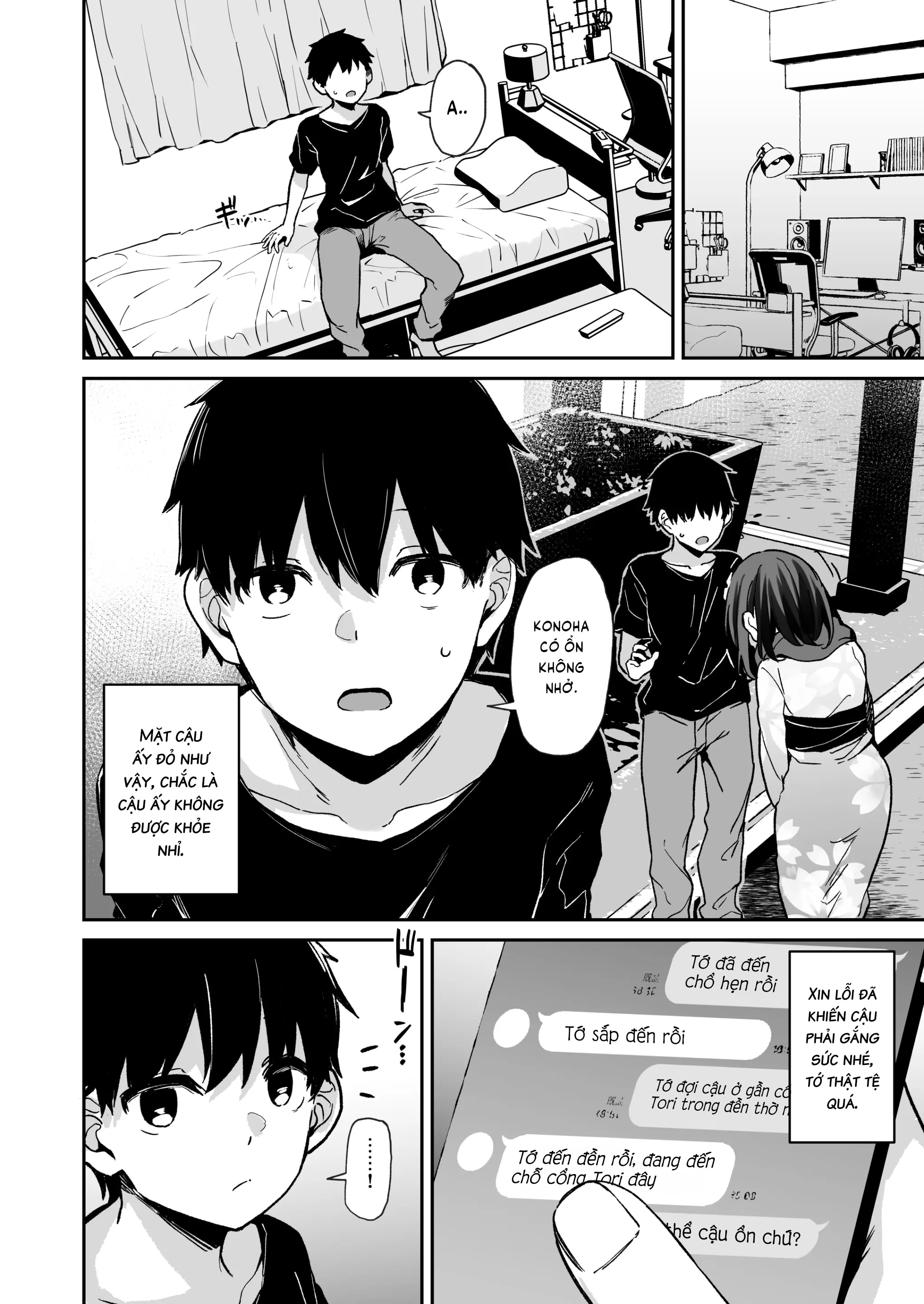 HentaiVN.net - Ảnh 13 - Ochiba Nikki - Chap 2 - End