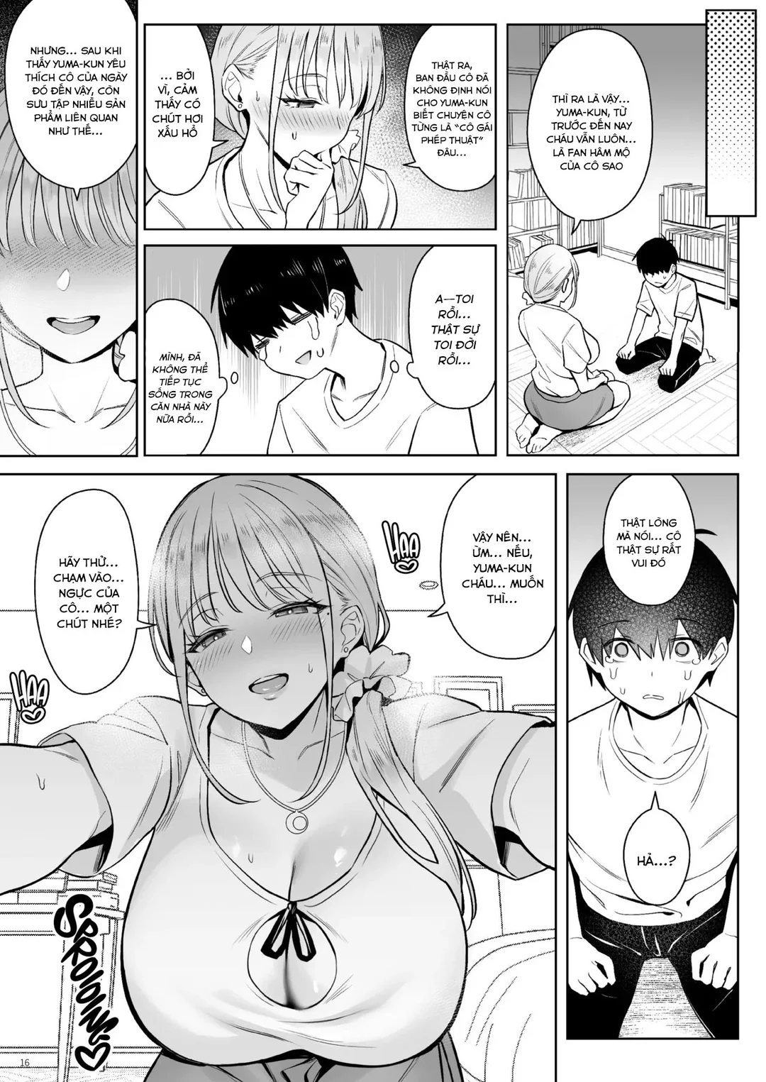 HentaiVN.net - Ảnh 15 - Former Magical Girl’s Family Story: Tsuki - Chap 2