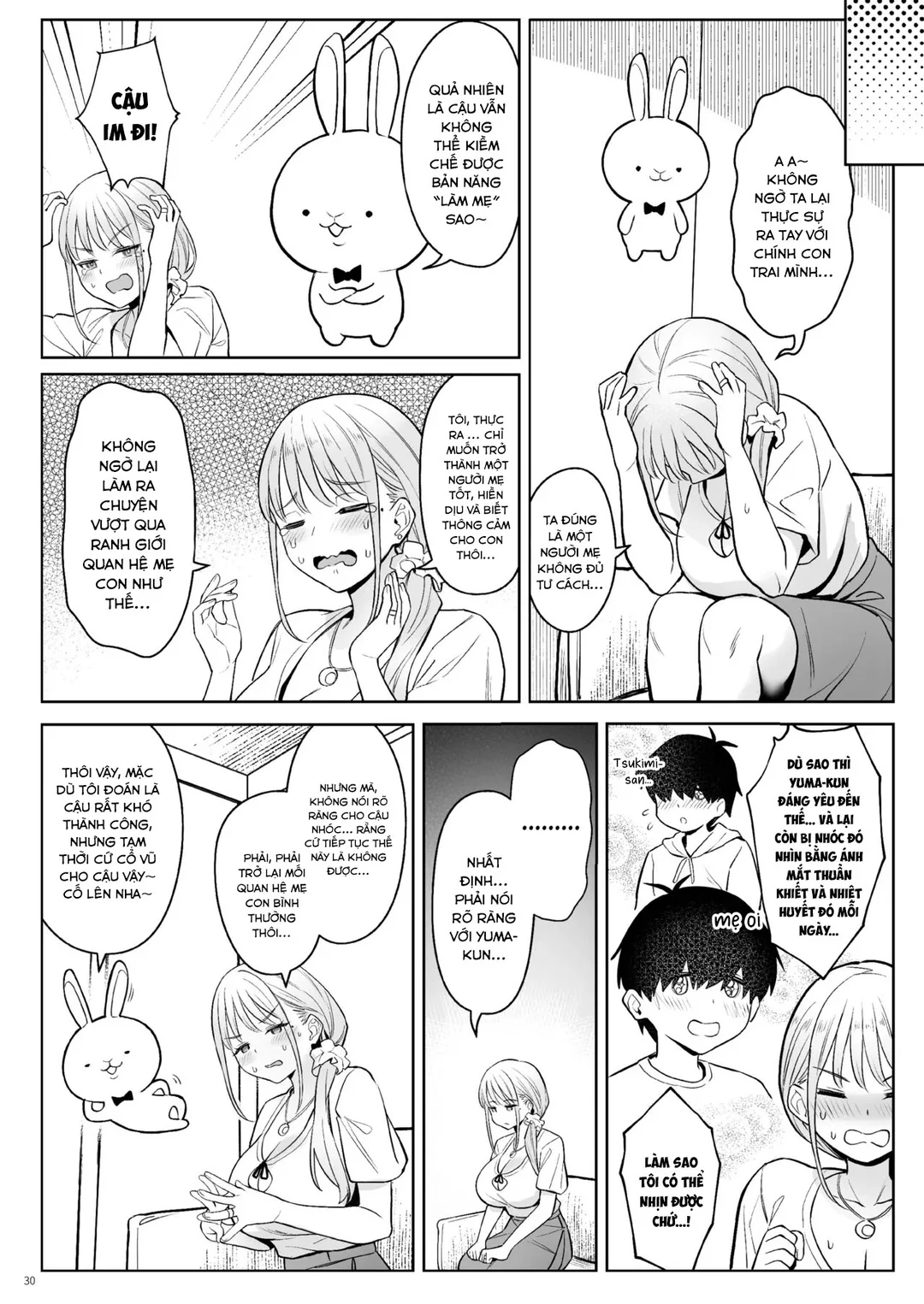 HentaiVN.net - Ảnh 29 - Former Magical Girl’s Family Story: Tsuki - Chap 2