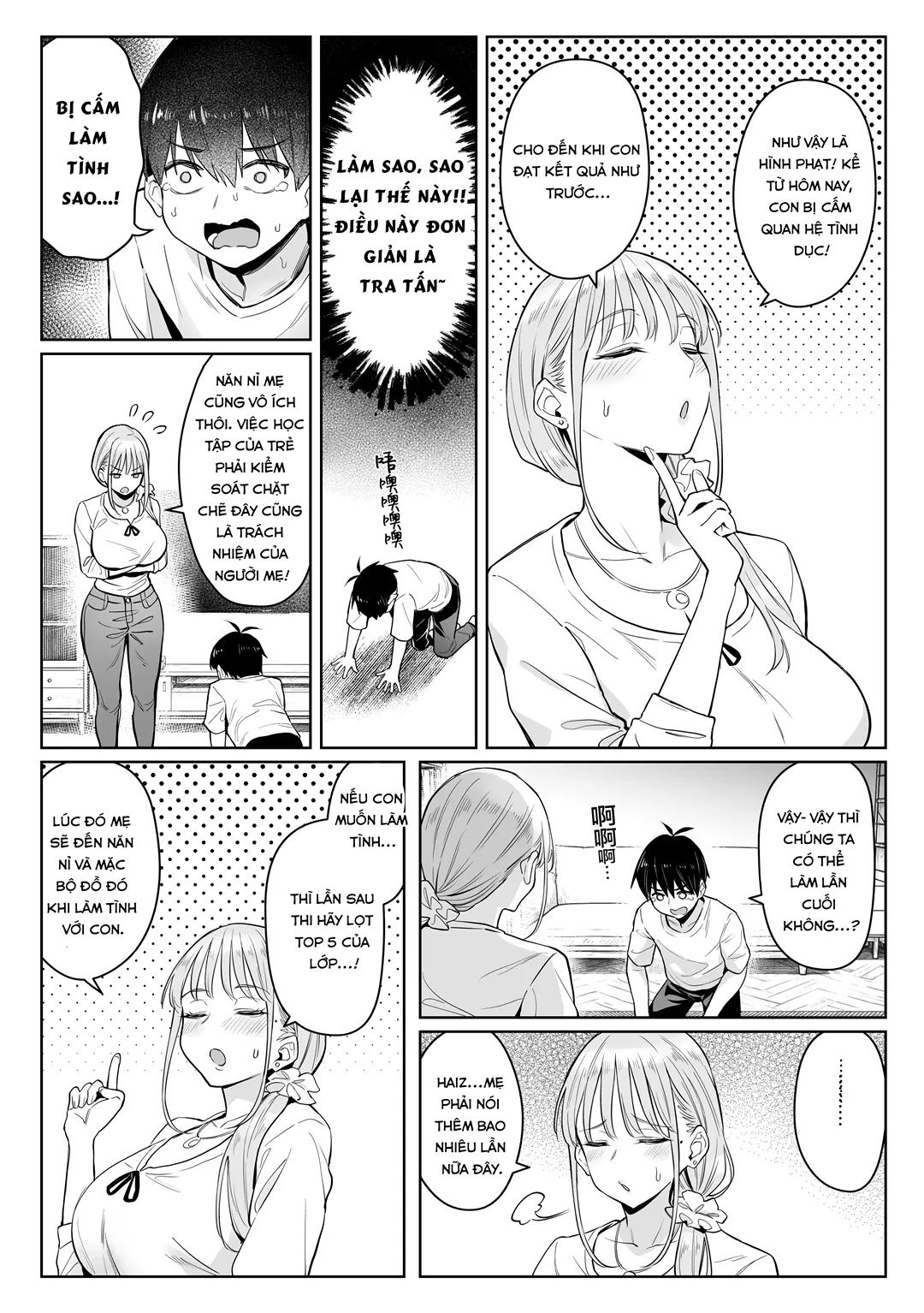 HentaiVN.net - Ảnh 18 - Former Magical Girl’s Family Story: Tsuki - Chap 3
