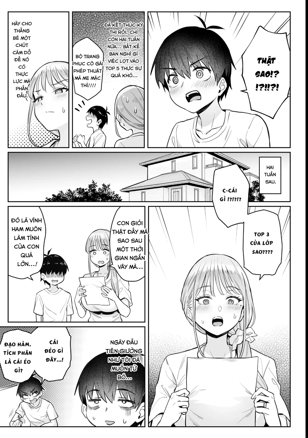 HentaiVN.net - Ảnh 19 - Former Magical Girl’s Family Story: Tsuki - Chap 3