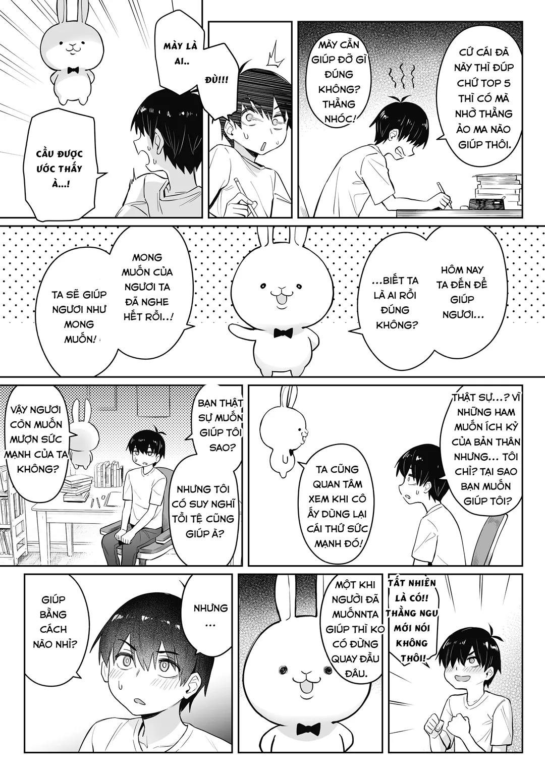HentaiVN.net - Ảnh 20 - Former Magical Girl’s Family Story: Tsuki - Chap 3