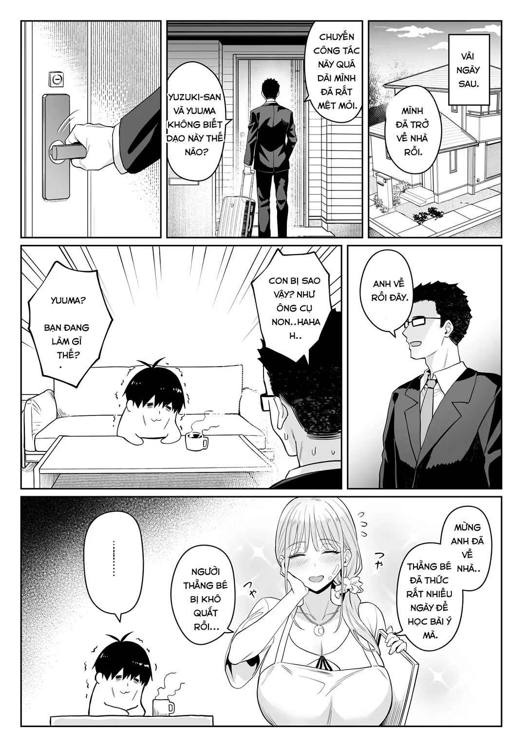 HentaiVN.net - Ảnh 37 - Former Magical Girl’s Family Story: Tsuki - Chap 3