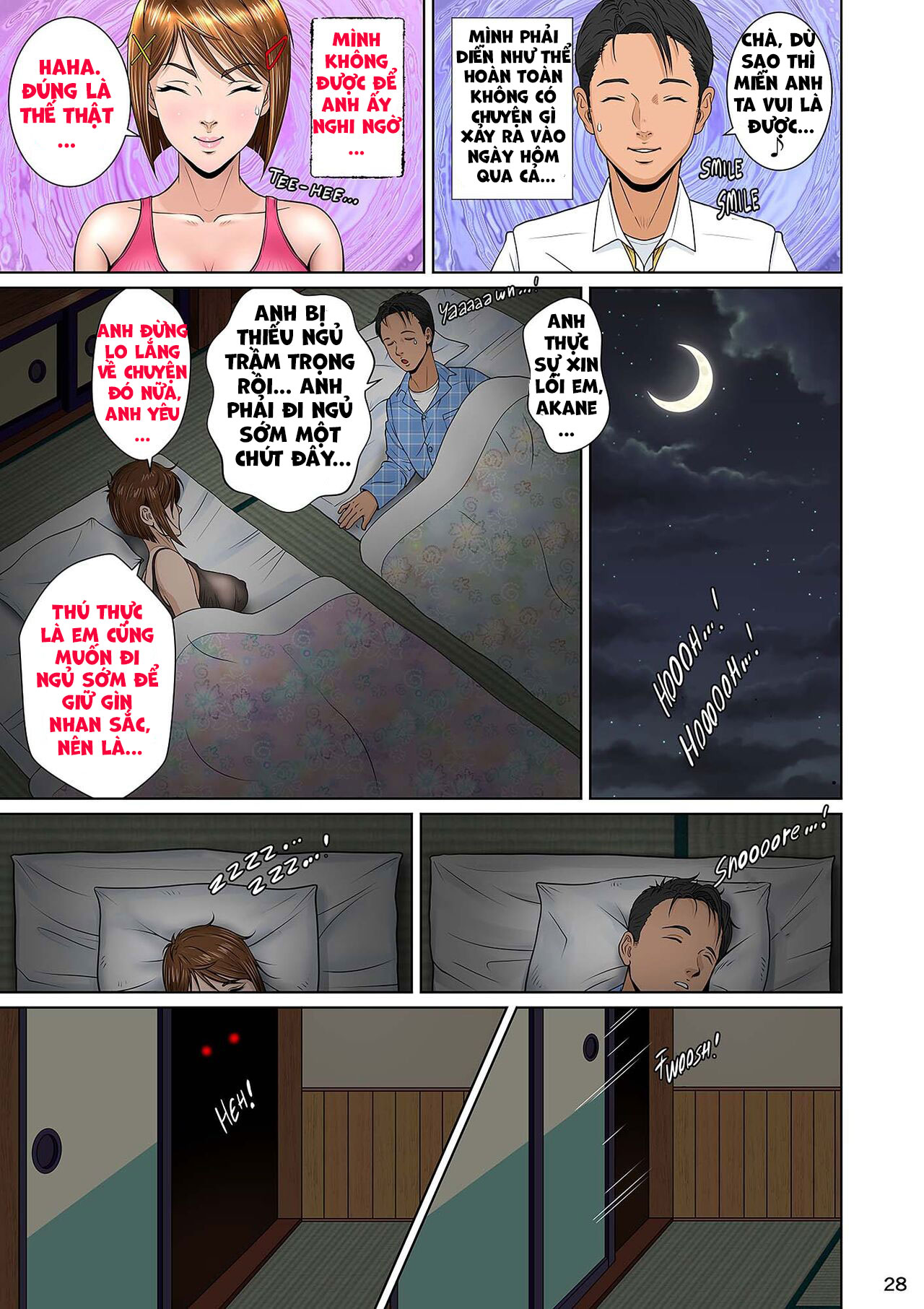 HentaiVN.net - Ảnh 37 - Người Vợ Trên Hàng Rào 2 - Chap 3