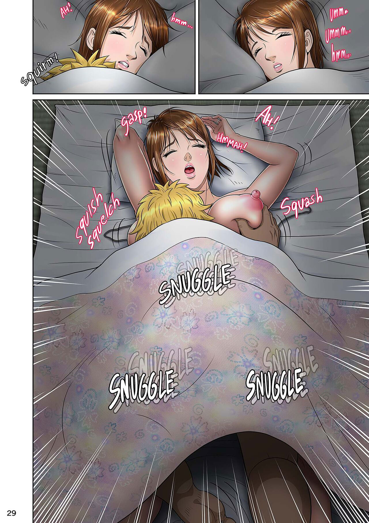 HentaiVN.net - Ảnh 38 - Người Vợ Trên Hàng Rào 2 - Chap 3