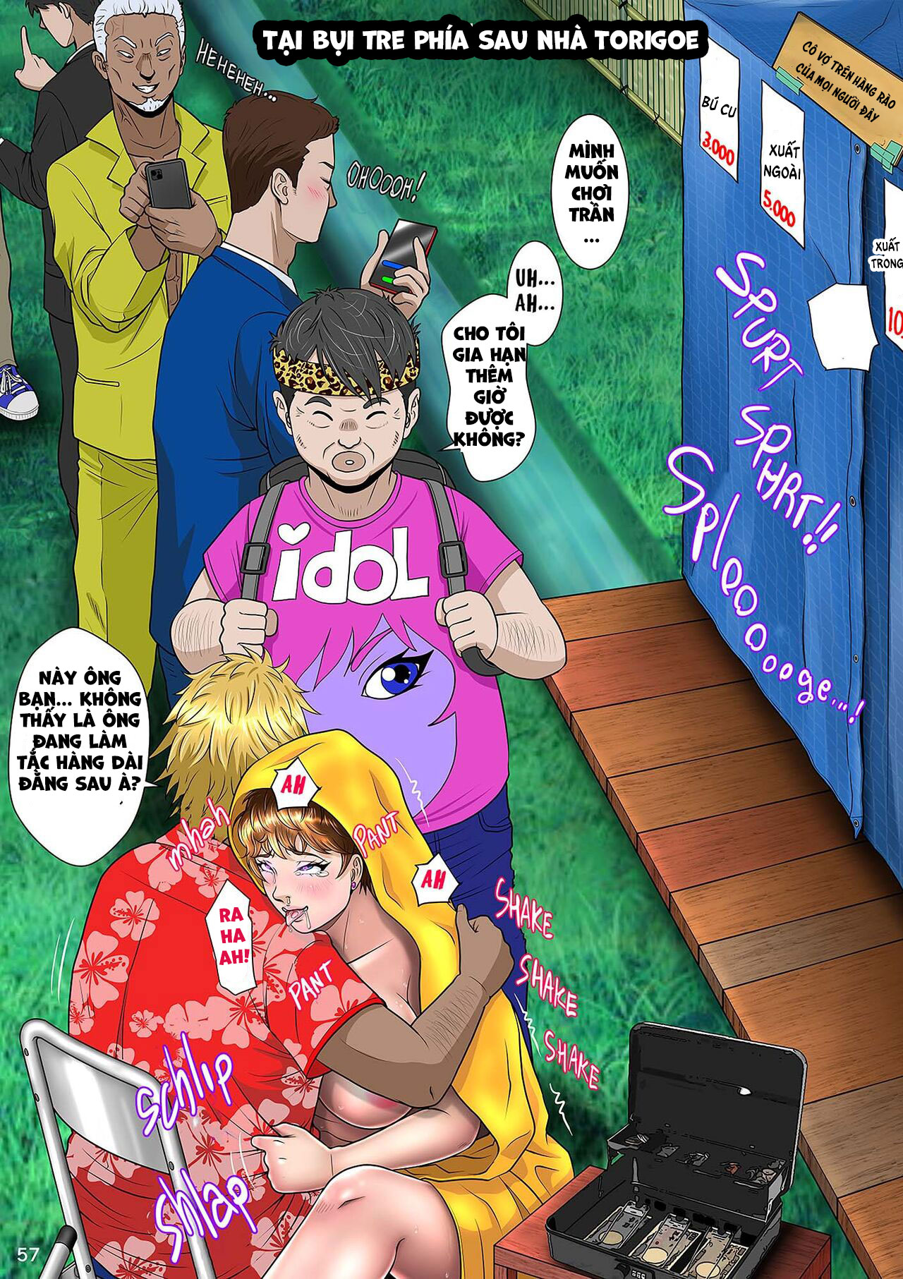 HentaiVN.net - Ảnh 66 - Người Vợ Trên Hàng Rào 2 - Chap 3
