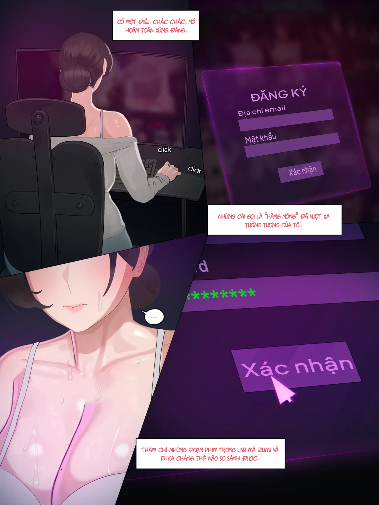 HentaiVN.net - Ảnh 11 - Nuo - Black Eden Club - Chap 16
