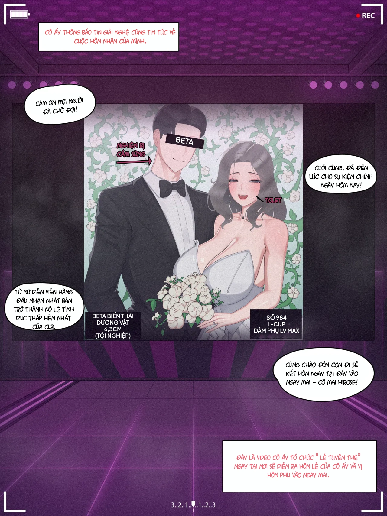 HentaiVN.net - Ảnh 13 - Nuo - Black Eden Club - Chap 16