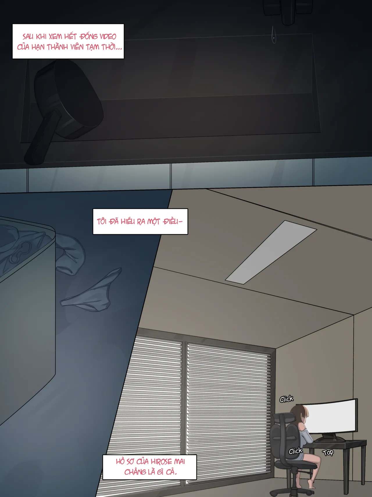 HentaiVN.net - Ảnh 18 - Nuo - Black Eden Club - Chap 16