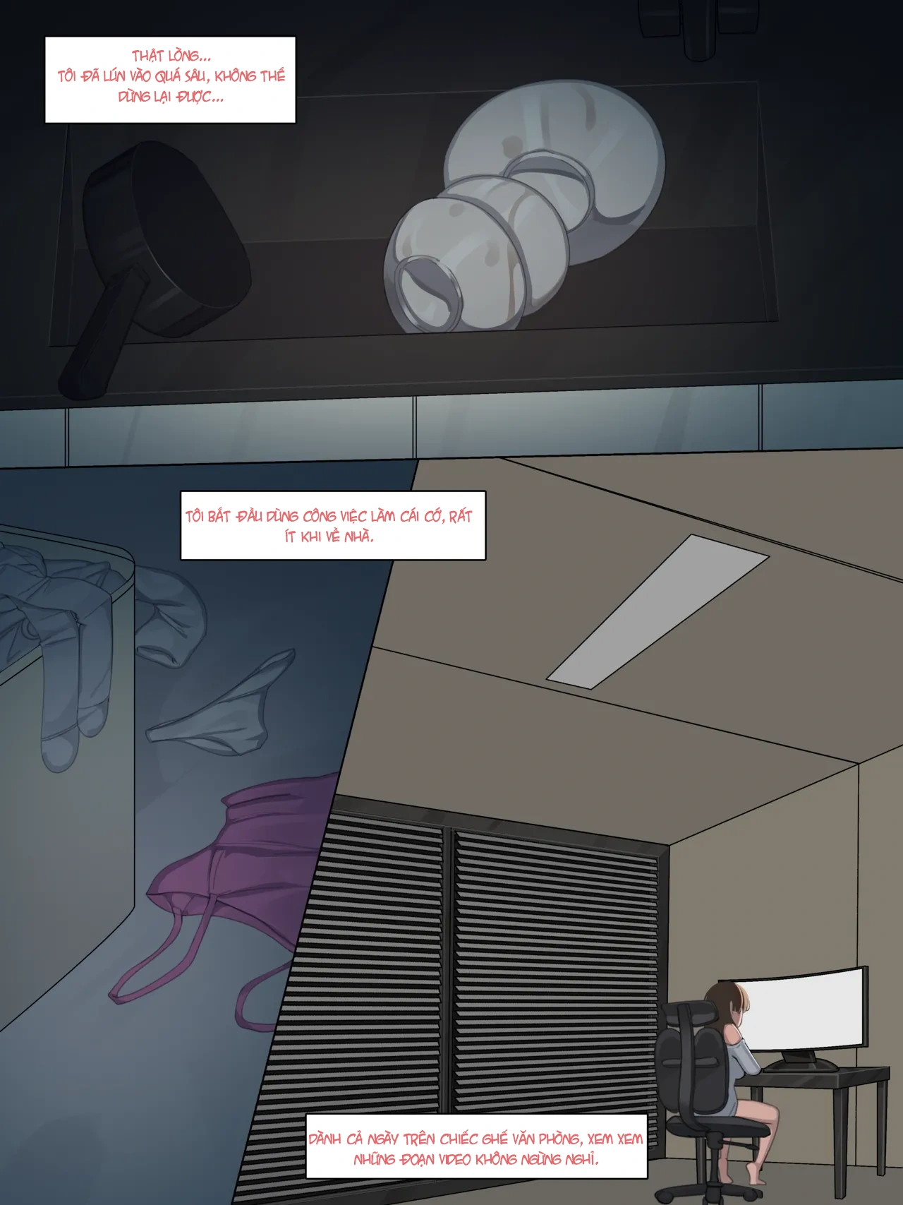 HentaiVN.net - Ảnh 31 - Nuo - Black Eden Club - Chap 16