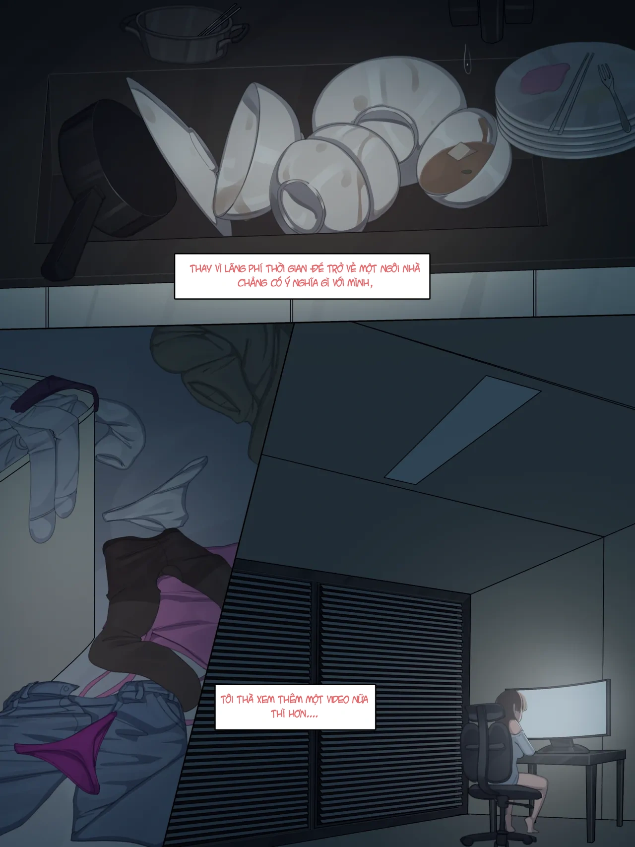 HentaiVN.net - Ảnh 33 - Nuo - Black Eden Club - Chap 16
