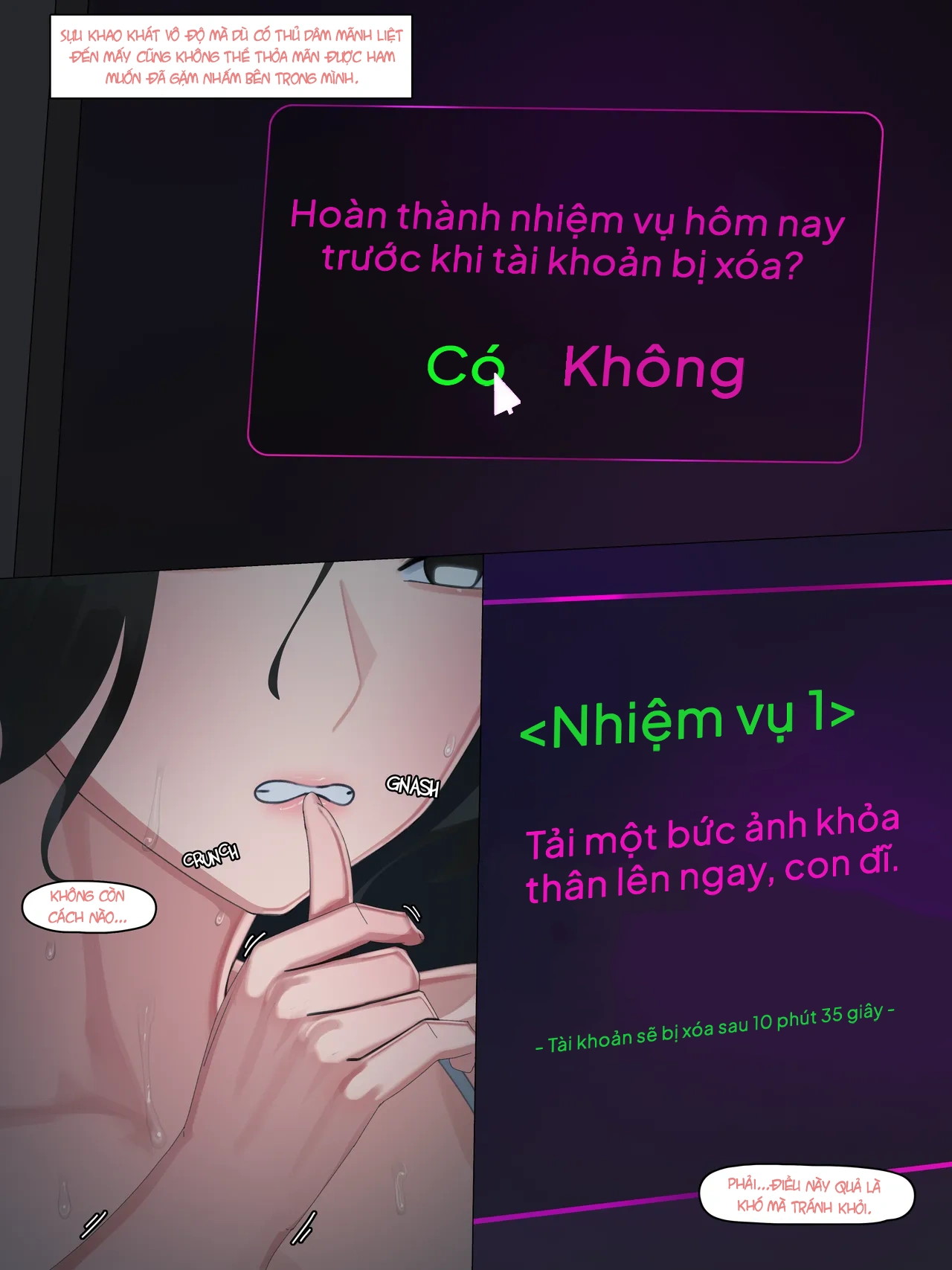 HentaiVN.net - Ảnh 11 - Nuo - Black Eden Club - Chap 17