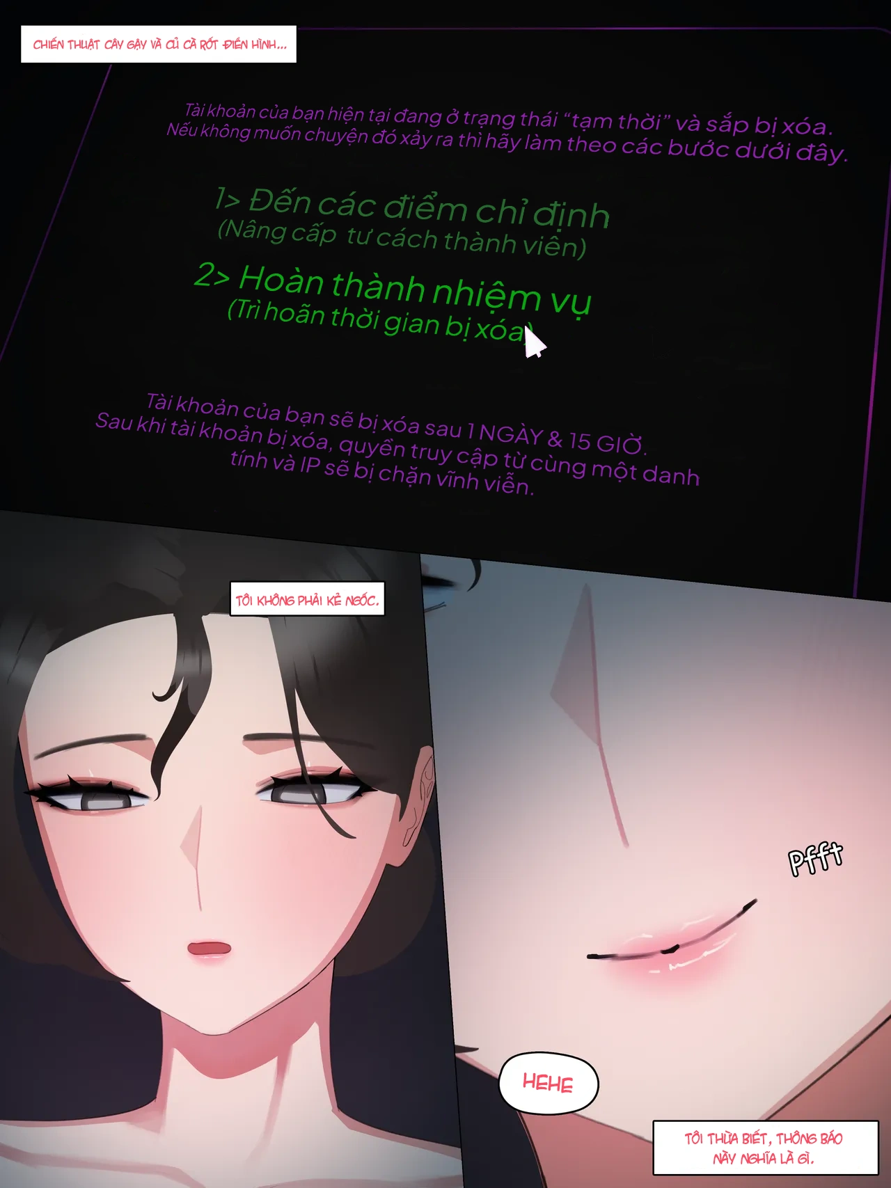 HentaiVN.net - Ảnh 5 - Nuo - Black Eden Club - Chap 17