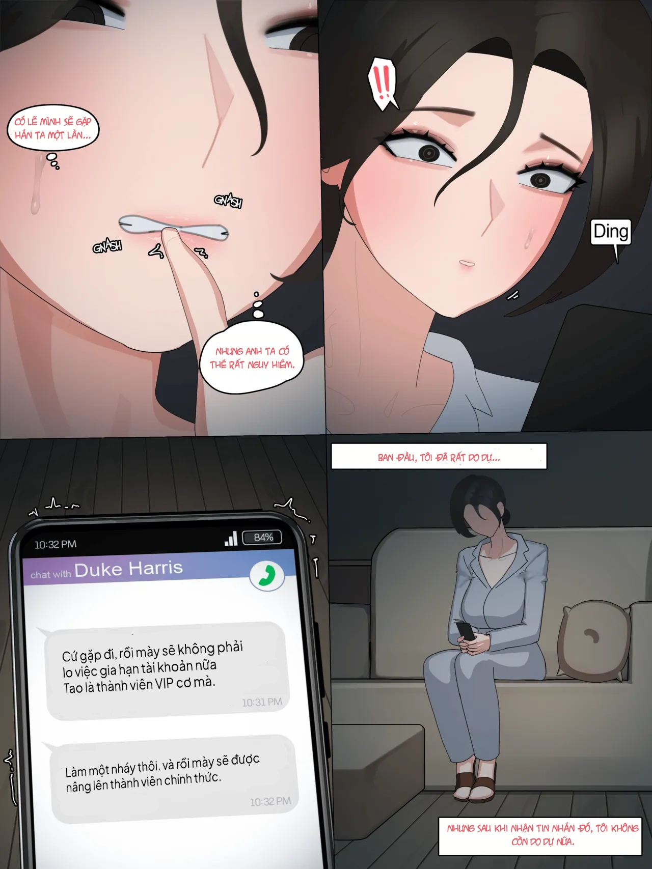 HentaiVN.net - Ảnh 4 - Nuo - Black Eden Club - Chap 18