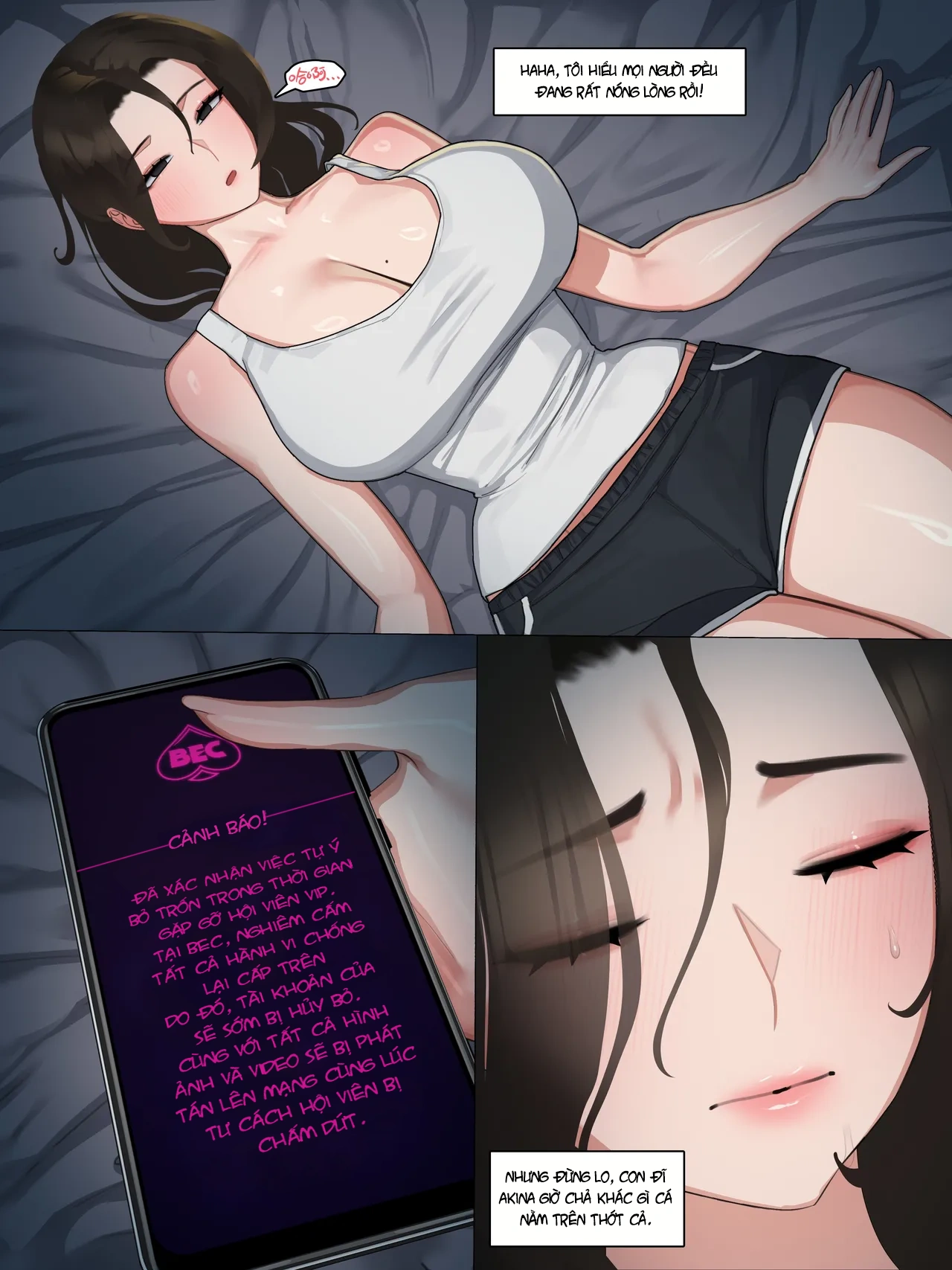 HentaiVN.net - Ảnh 9 - Nuo - Black Eden Club - Chap 19