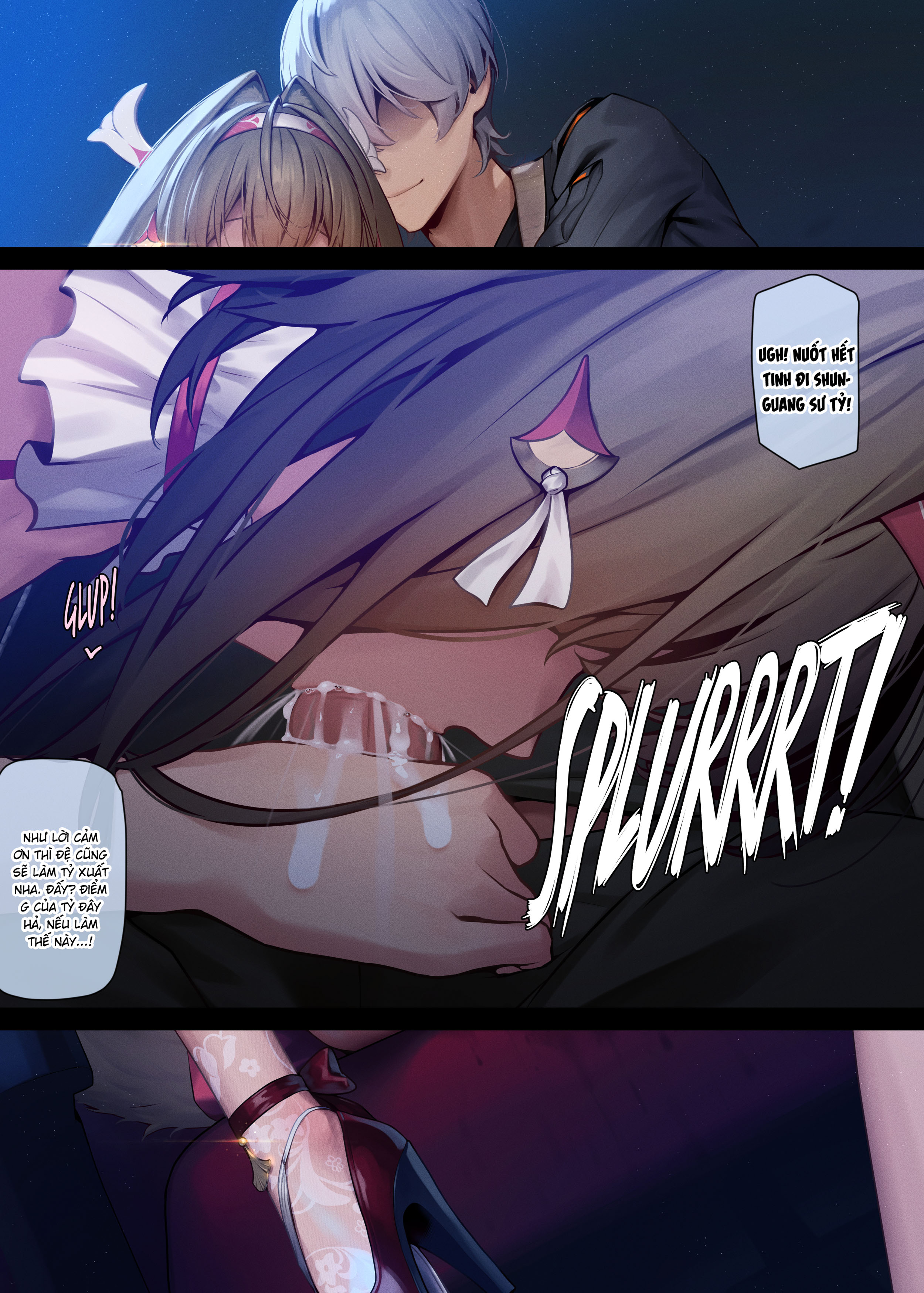 HentaiVN.net - Ảnh 5 - Tổng hợp sếch của Mana - Chap 34