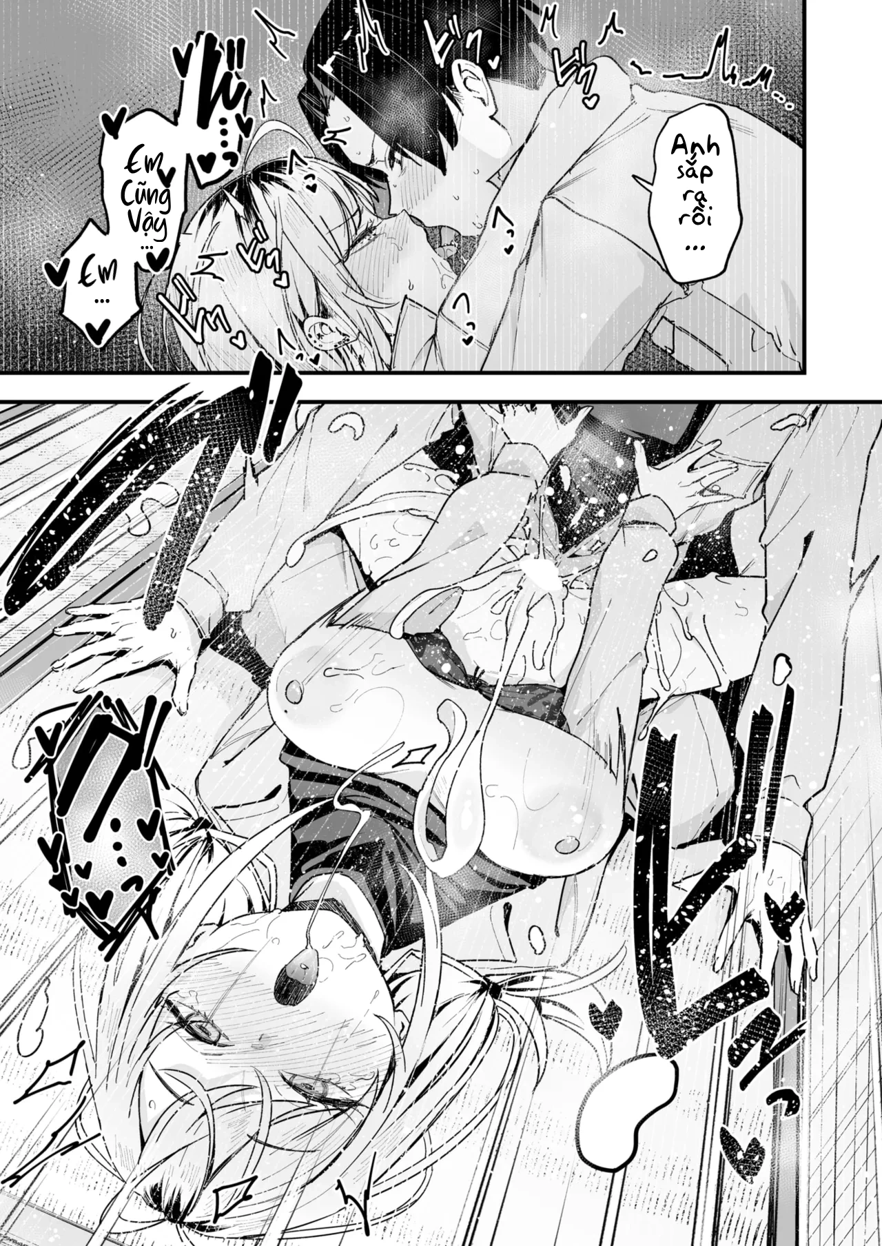 HentaiVN.net - Ảnh 19 - Fuyu to Genba to Sagyou Gal - Chapter 2