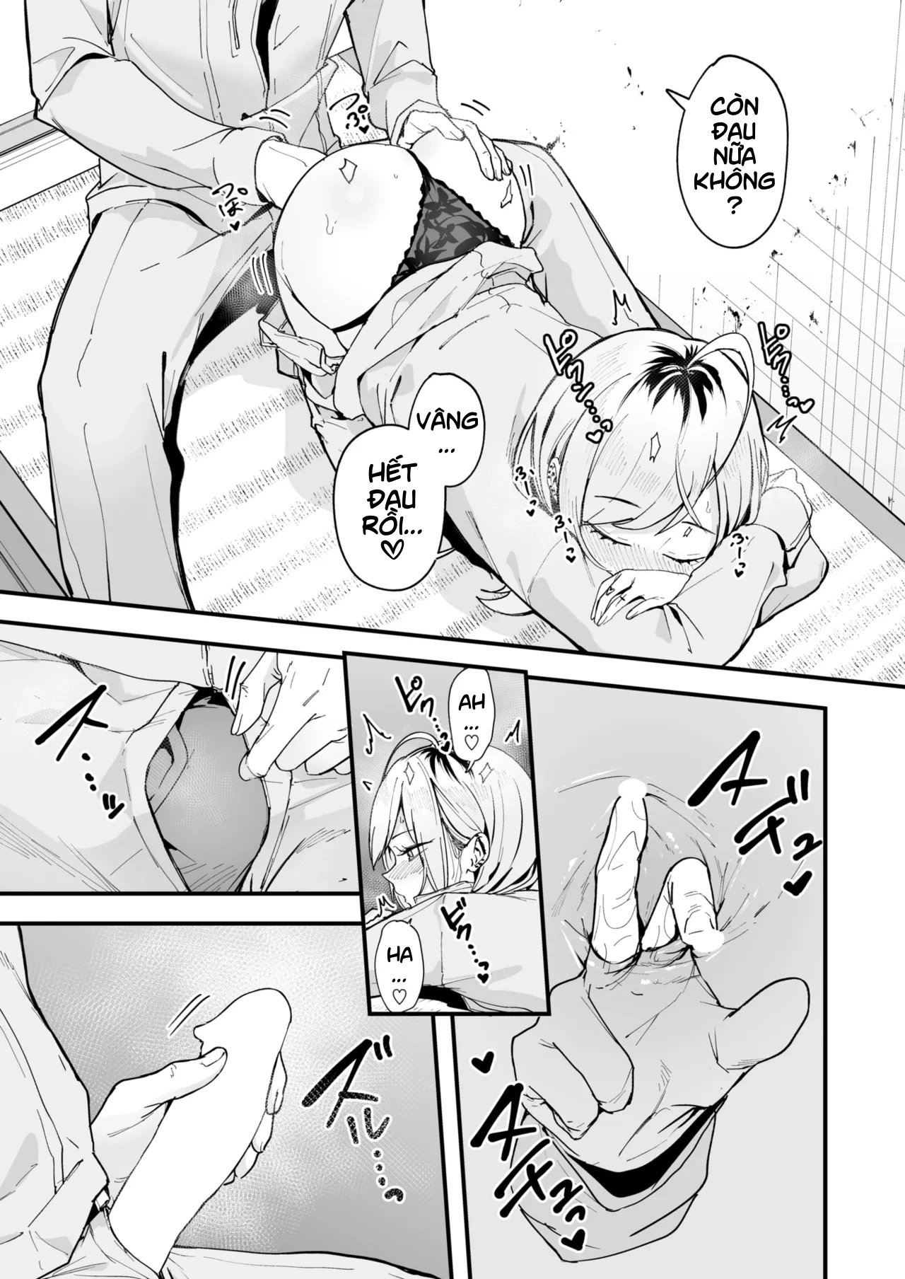 HentaiVN.net - Ảnh 7 - Fuyu to Genba to Sagyou Gal - Chapter 2