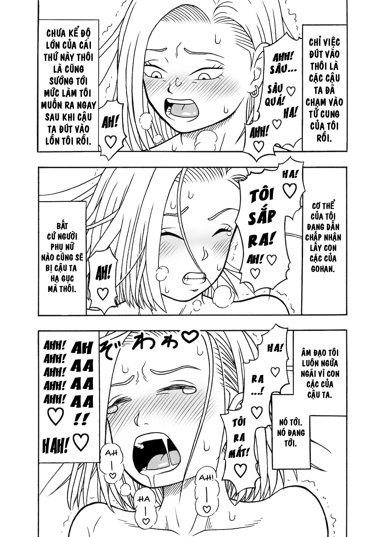 HentaiVN.net - Ảnh 12 - 18-gou NTR Nakadashi - Chap 3