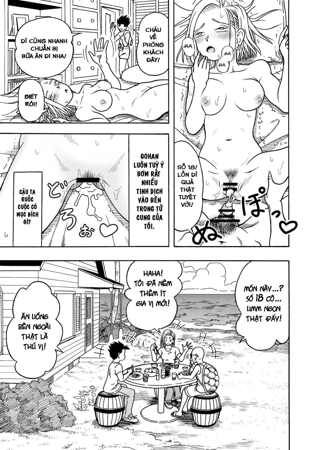 HentaiVN.net - Ảnh 15 - 18-gou NTR Nakadashi - Chap 3