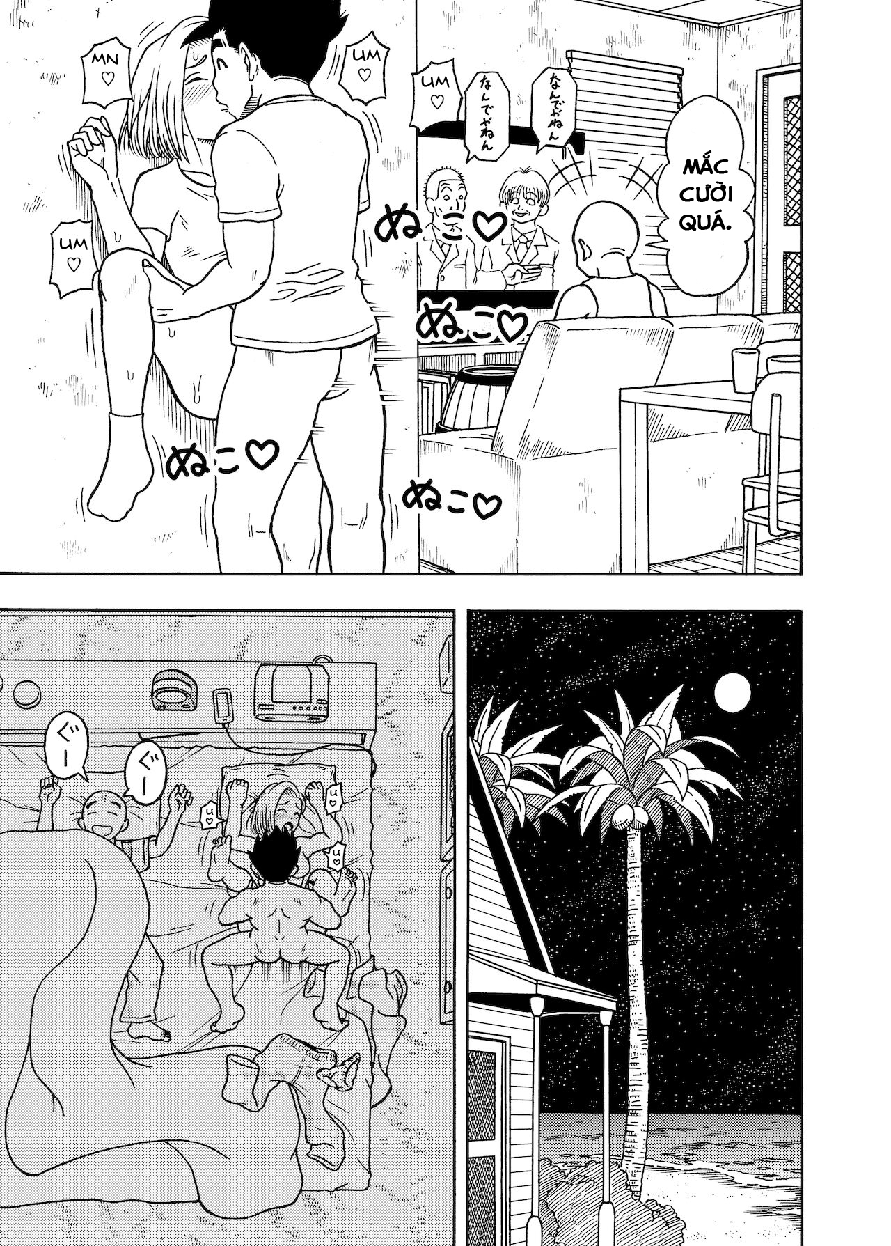 HentaiVN.net - Ảnh 29 - 18-gou NTR Nakadashi - Chap 3