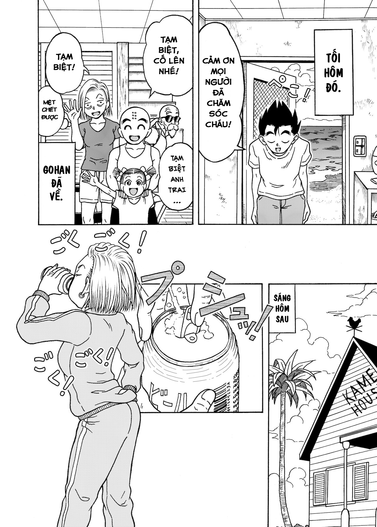 HentaiVN.net - Ảnh 34 - 18-gou NTR Nakadashi - Chap 3