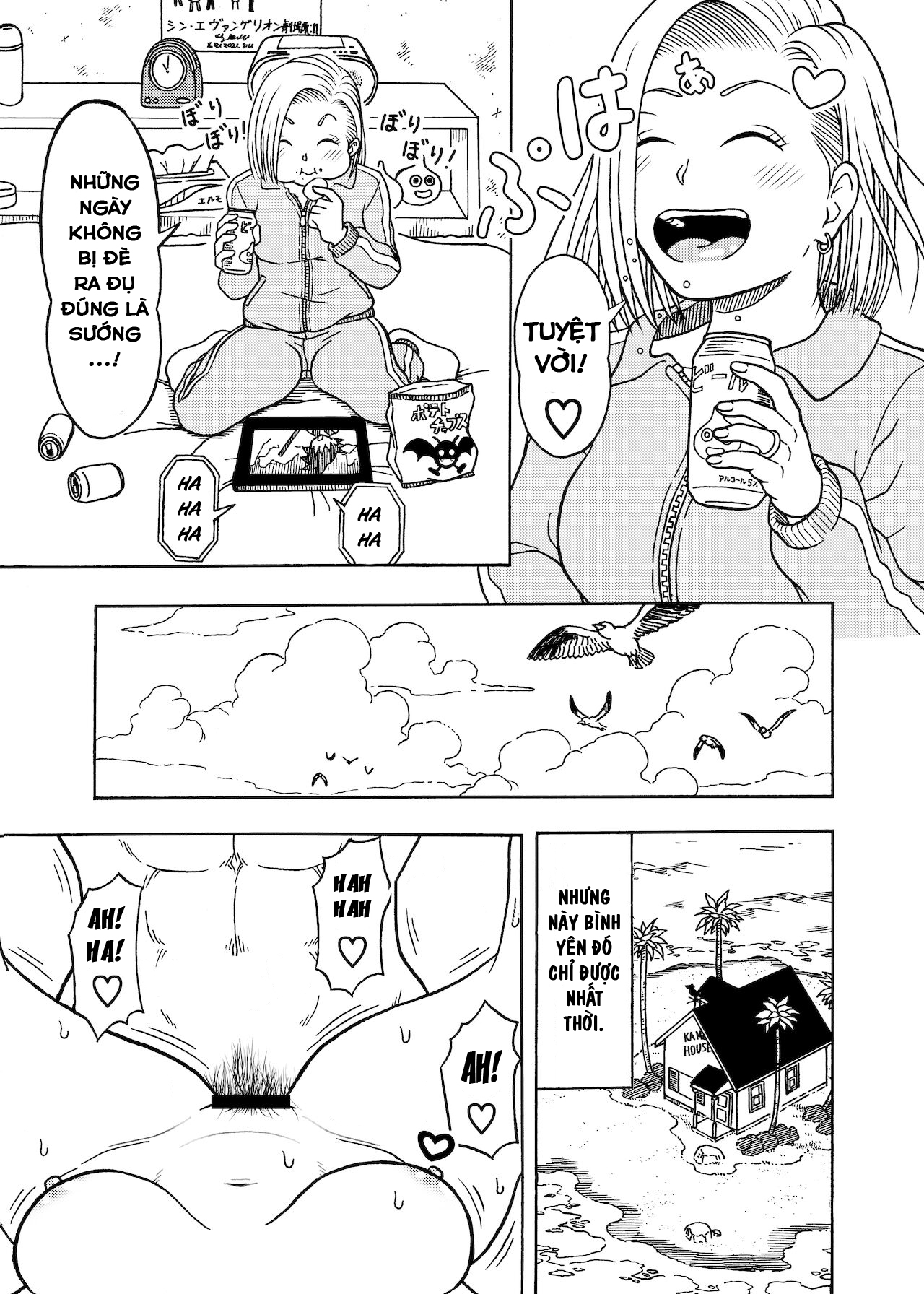 HentaiVN.net - Ảnh 35 - 18-gou NTR Nakadashi - Chap 3