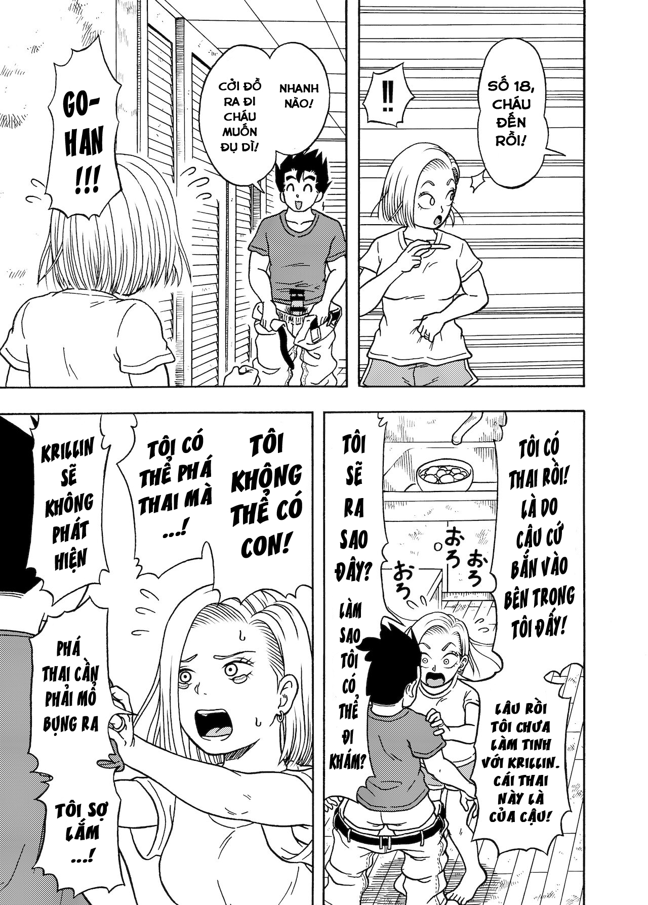 HentaiVN.net - Ảnh 39 - 18-gou NTR Nakadashi - Chap 3