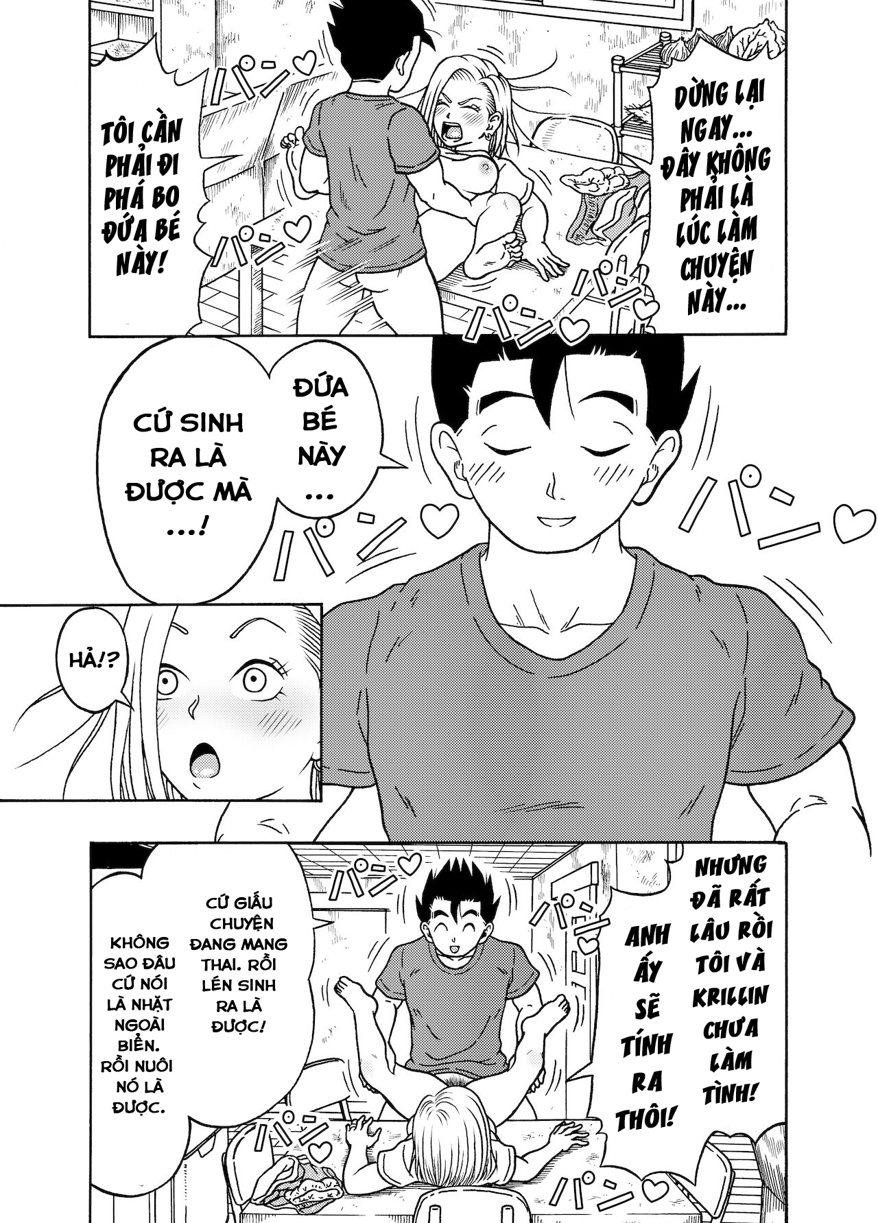 HentaiVN.net - Ảnh 41 - 18-gou NTR Nakadashi - Chap 3