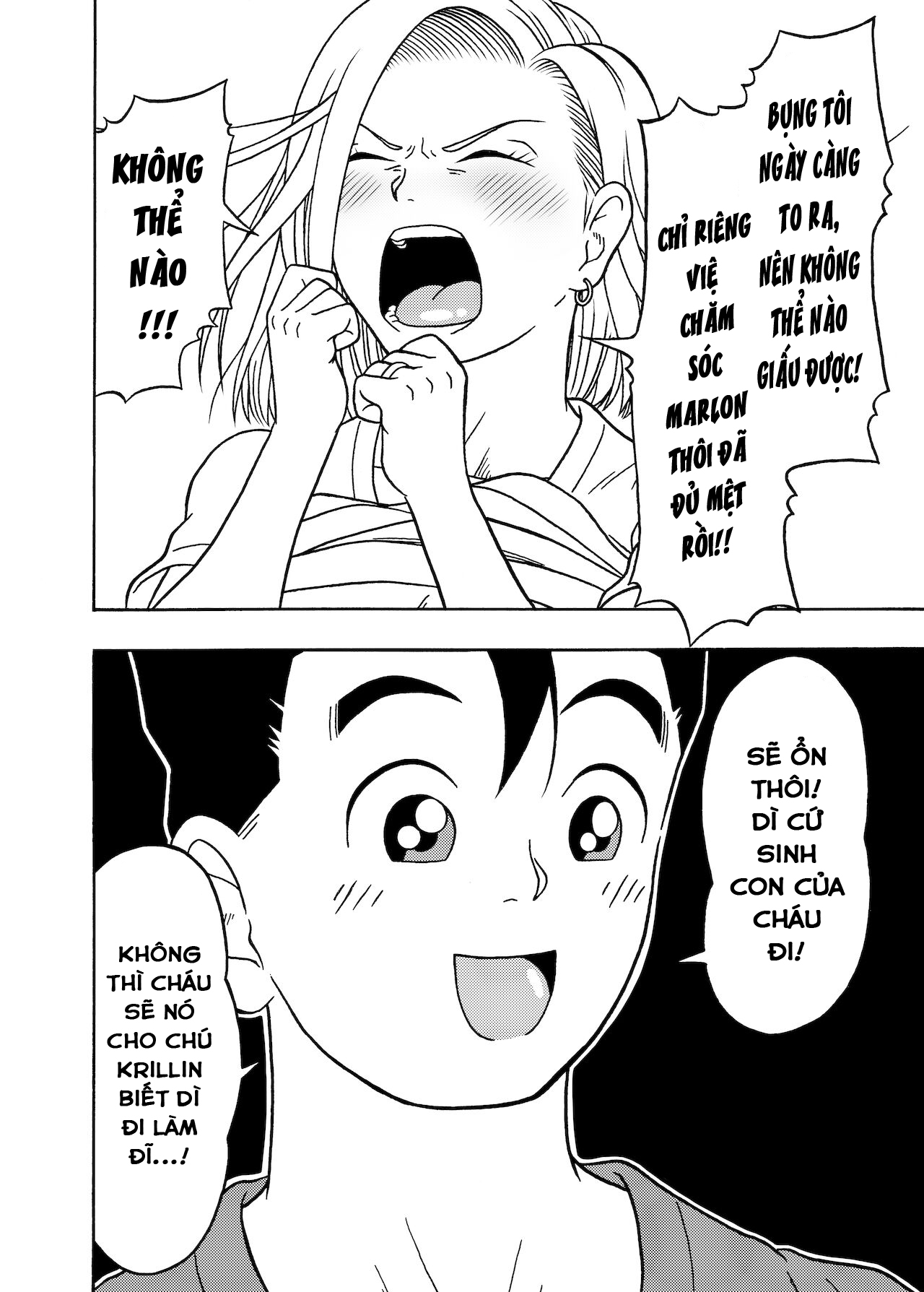 HentaiVN.net - Ảnh 42 - 18-gou NTR Nakadashi - Chap 3