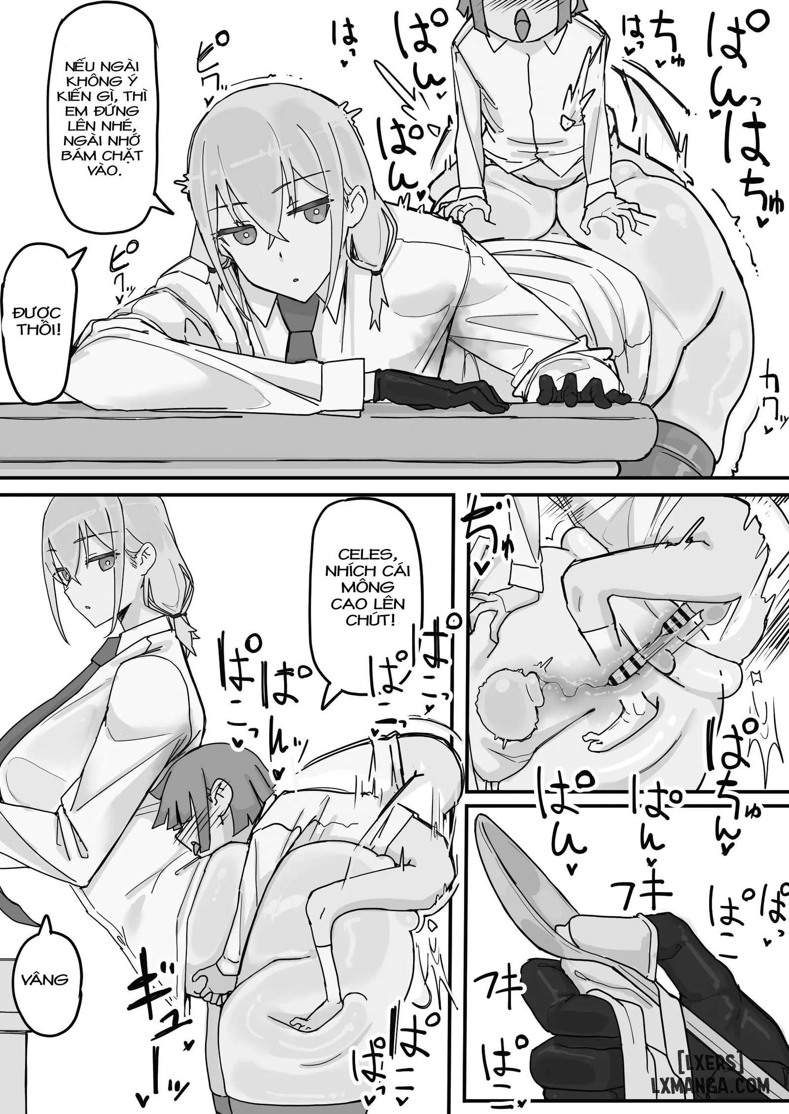 HentaiVN.net - Ảnh 8 - Kanjou Seigen Meido (Kari) - Chap 3
