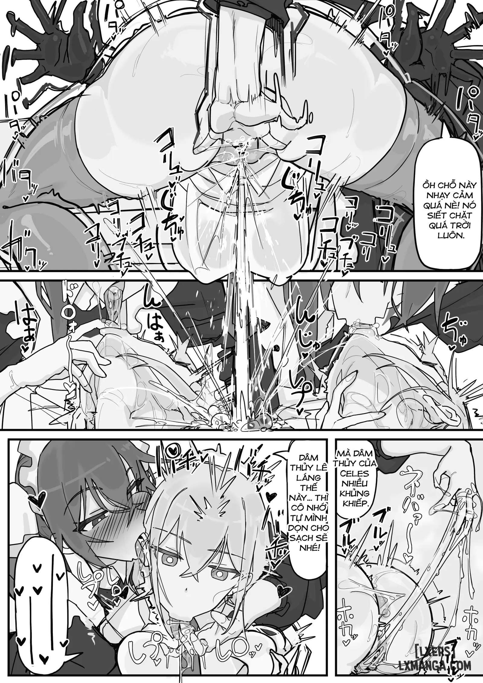 HentaiVN.net - Ảnh 3 - Kanjou Seigen Meido (Kari) - Chap 4