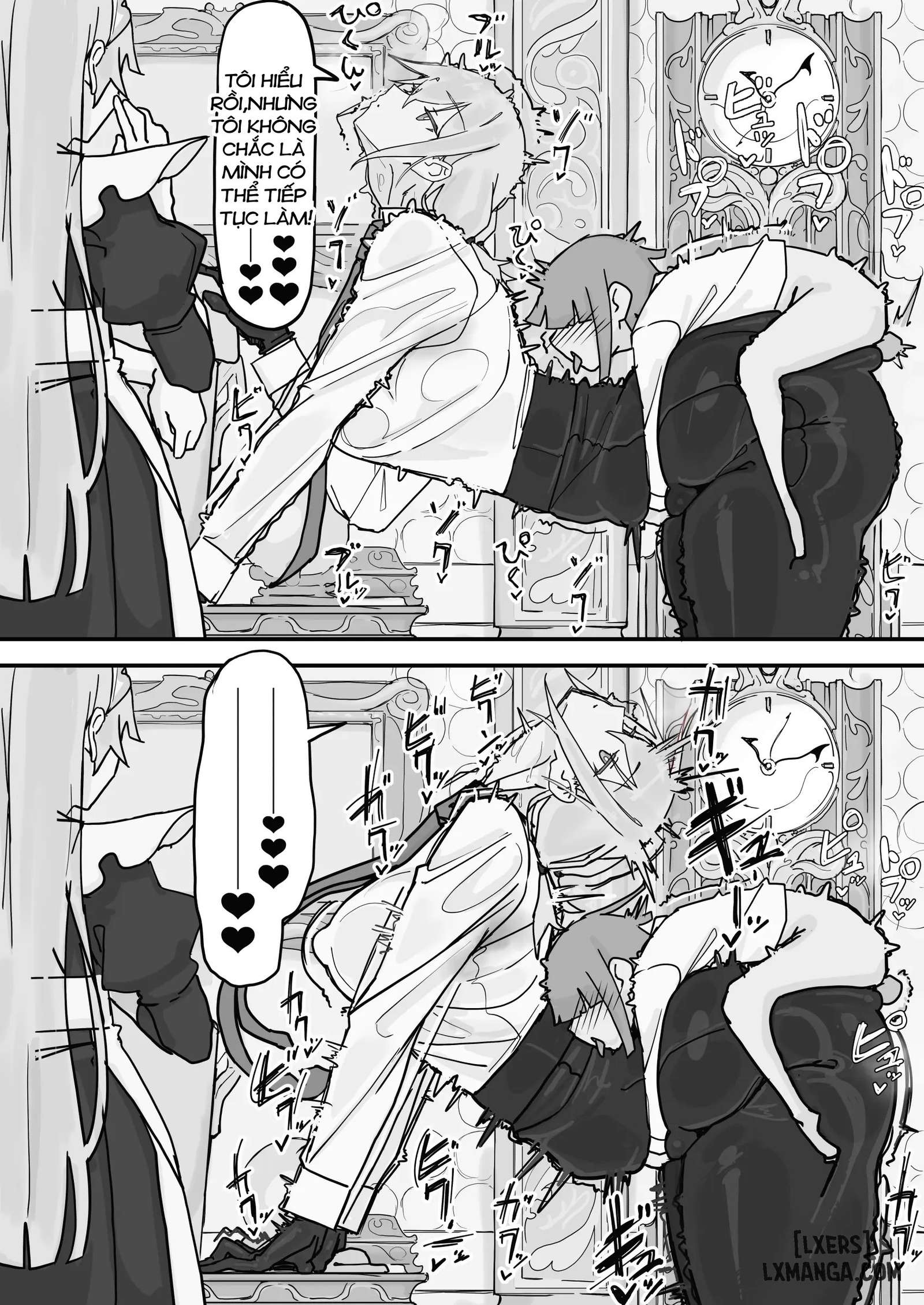HentaiVN.net - Ảnh 9 - Kanjou Seigen Meido (Kari) - Chap 5