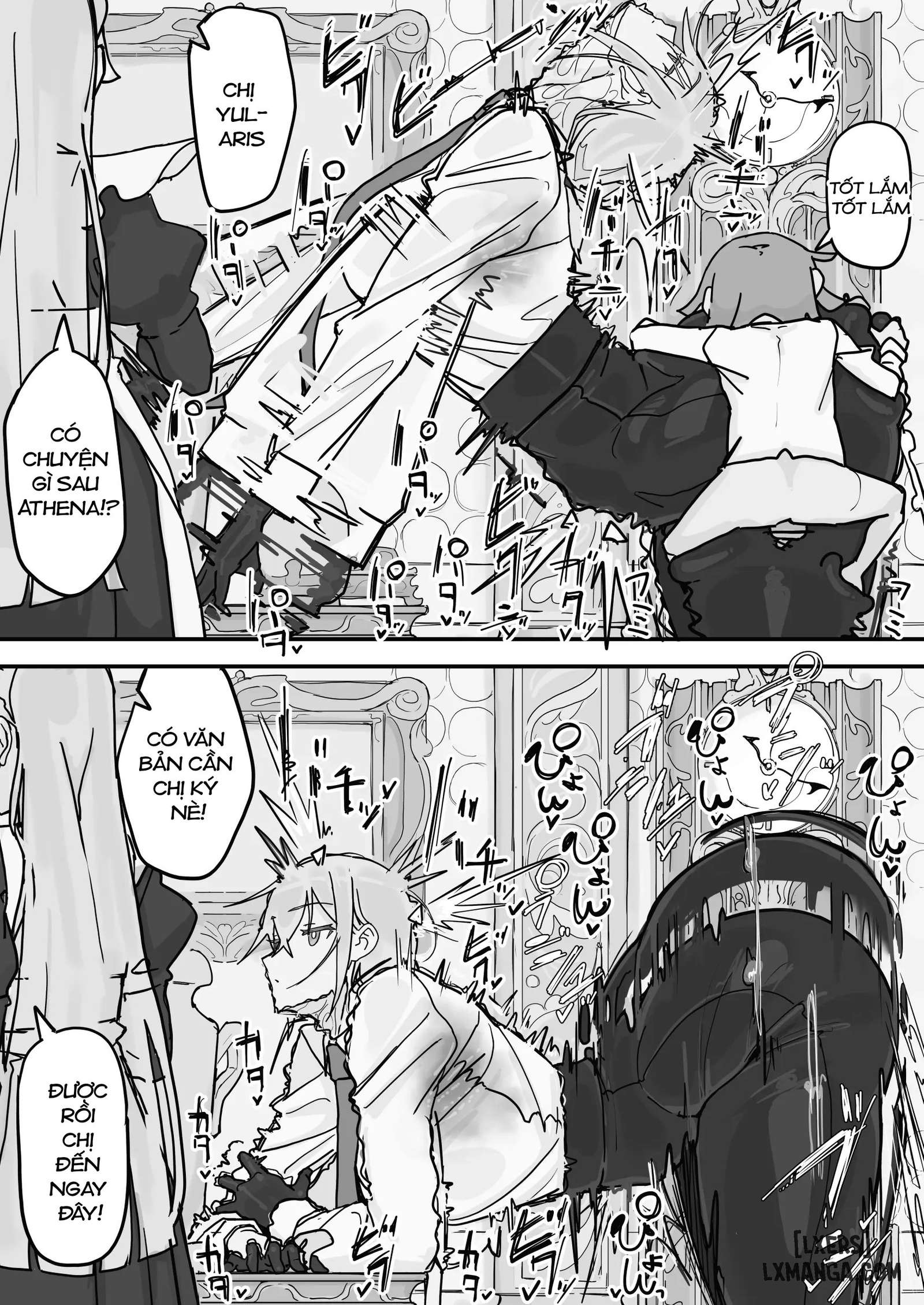 HentaiVN.net - Ảnh 10 - Kanjou Seigen Meido (Kari) - Chap 5