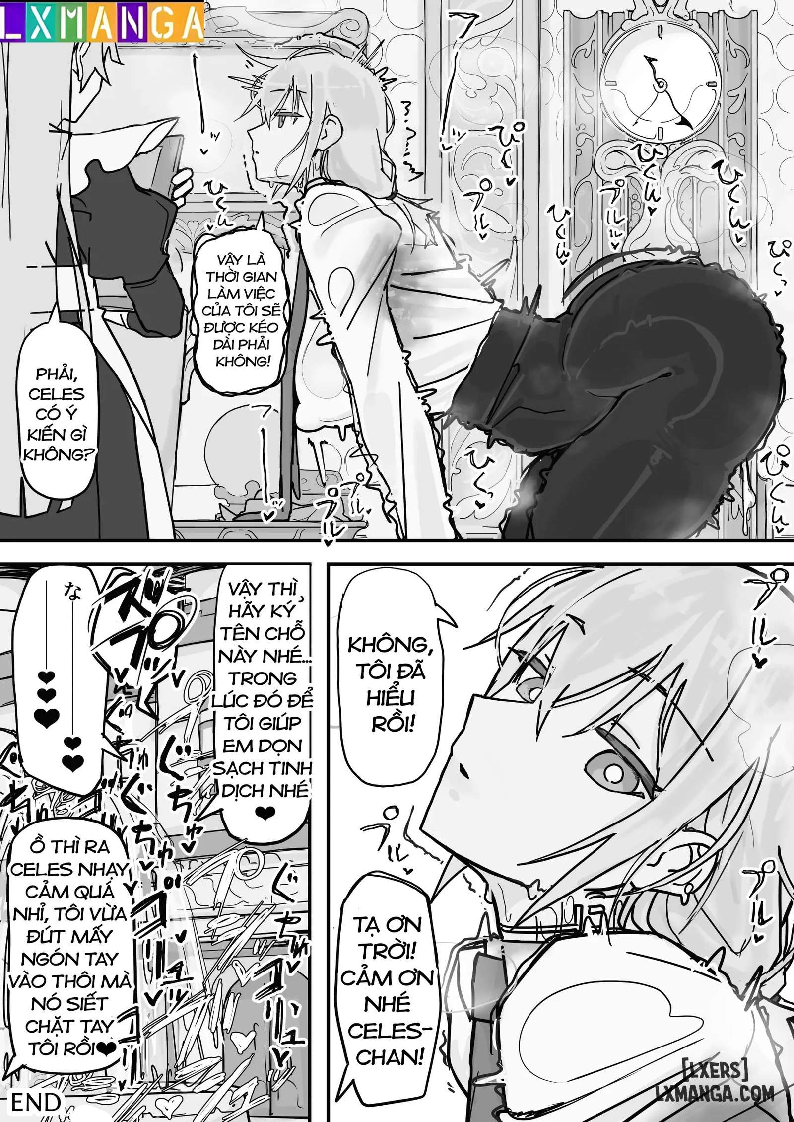 HentaiVN.net - Ảnh 12 - Kanjou Seigen Meido (Kari) - Chap 5