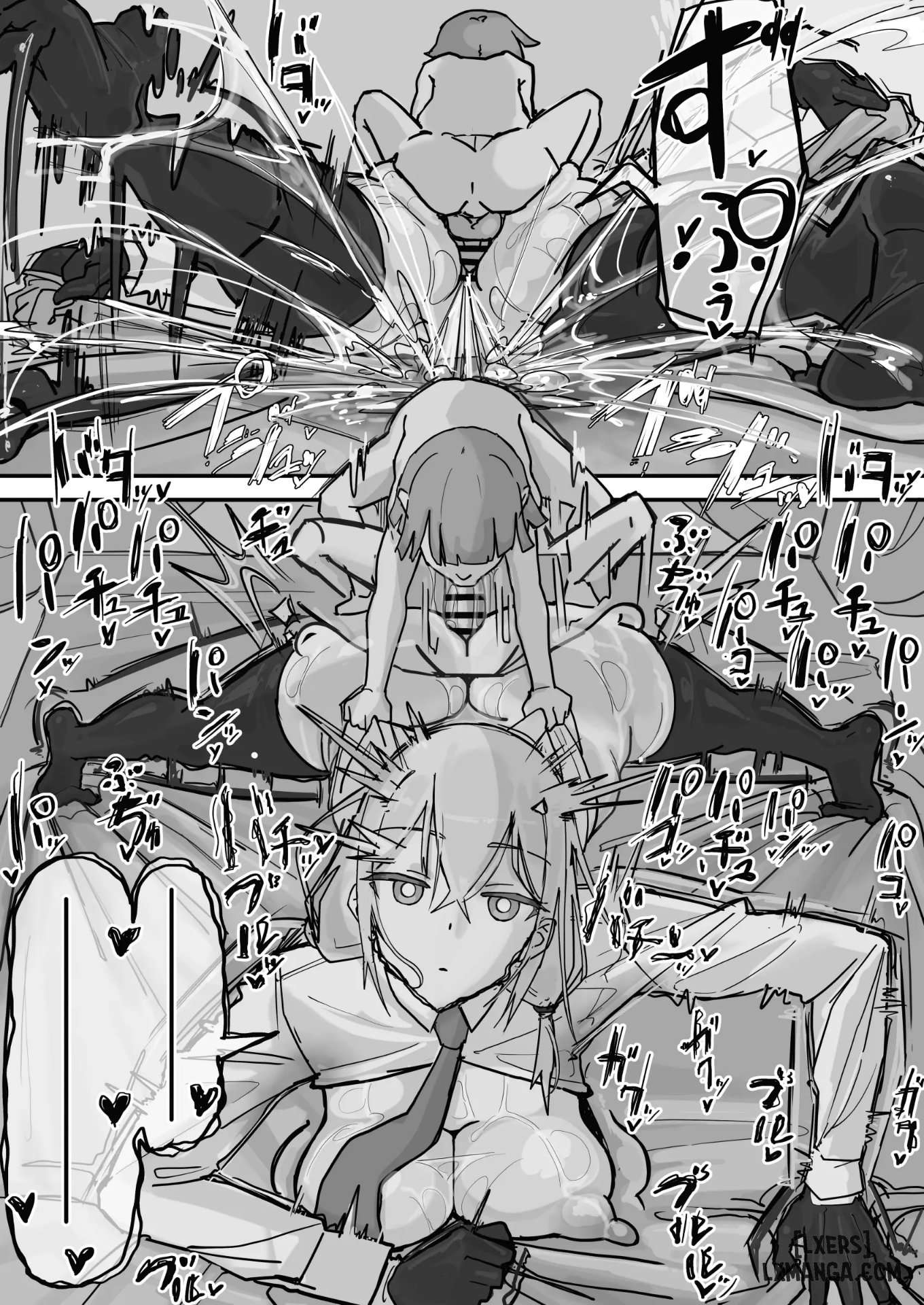 HentaiVN.net - Ảnh 4 - Kanjou Seigen Meido (Kari) - Chap 5