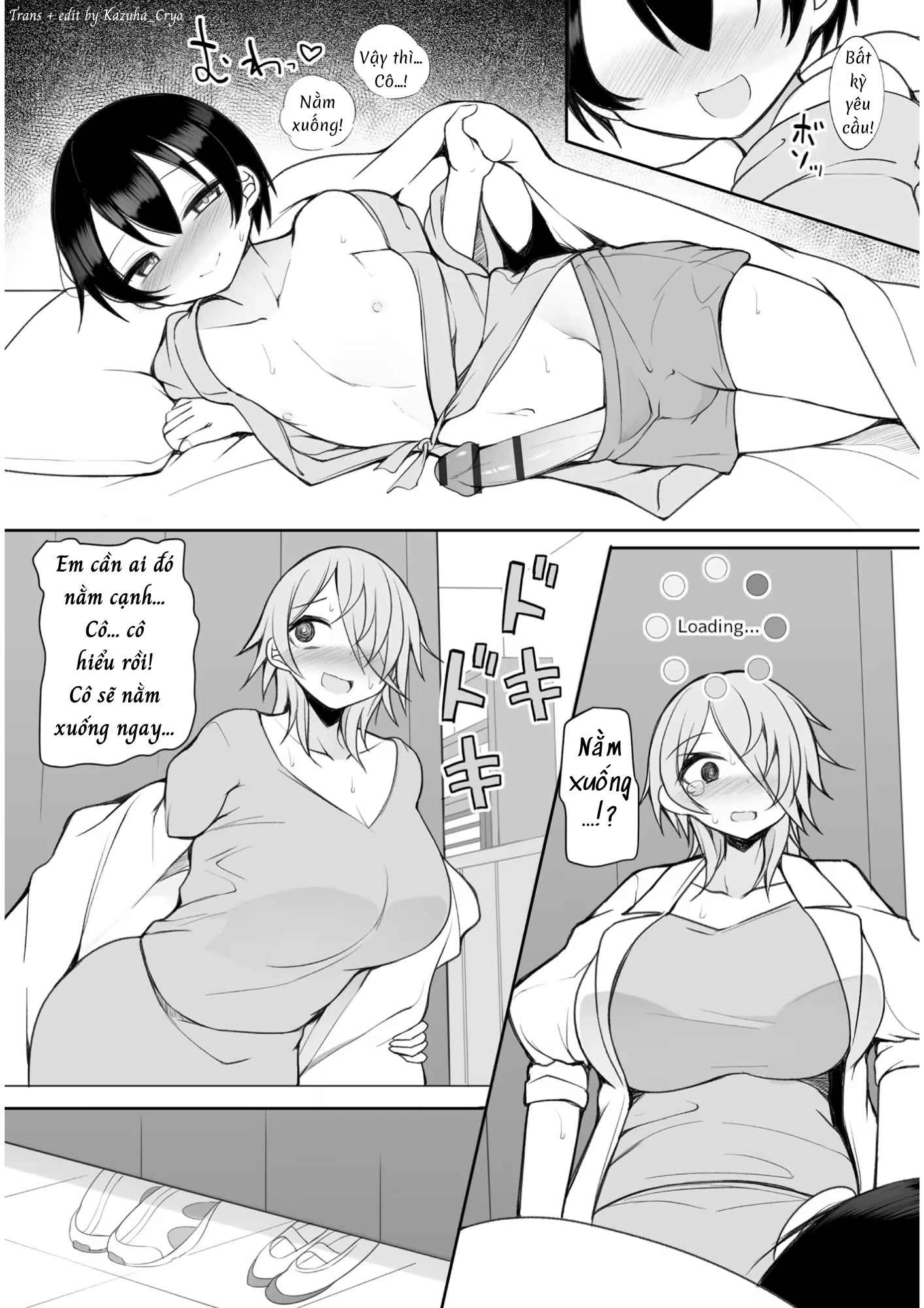HentaiVN.net - Ảnh 11 - Phịch thủ Rui-kun - Chap 6
