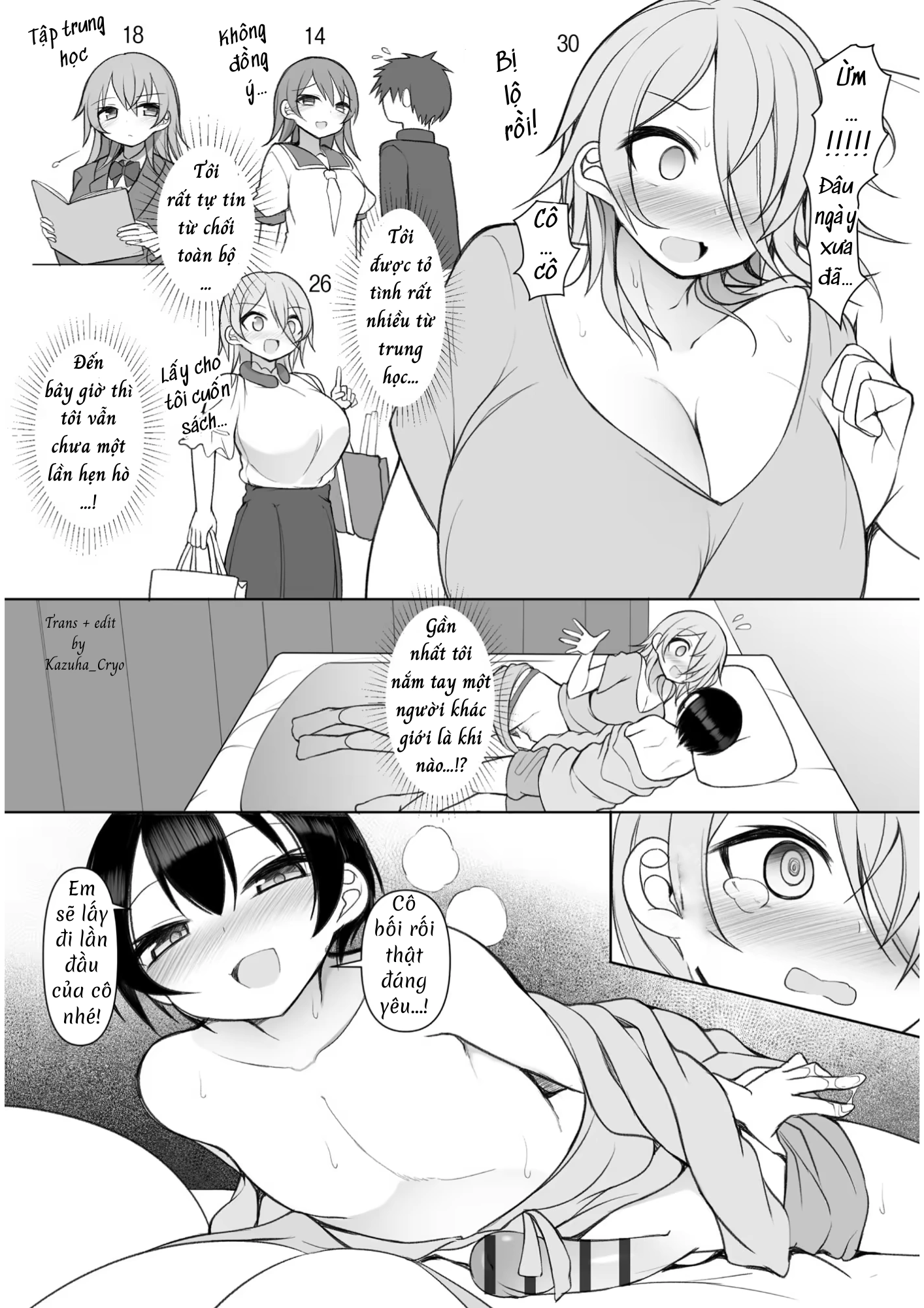 HentaiVN.net - Ảnh 14 - Phịch thủ Rui-kun - Chap 6