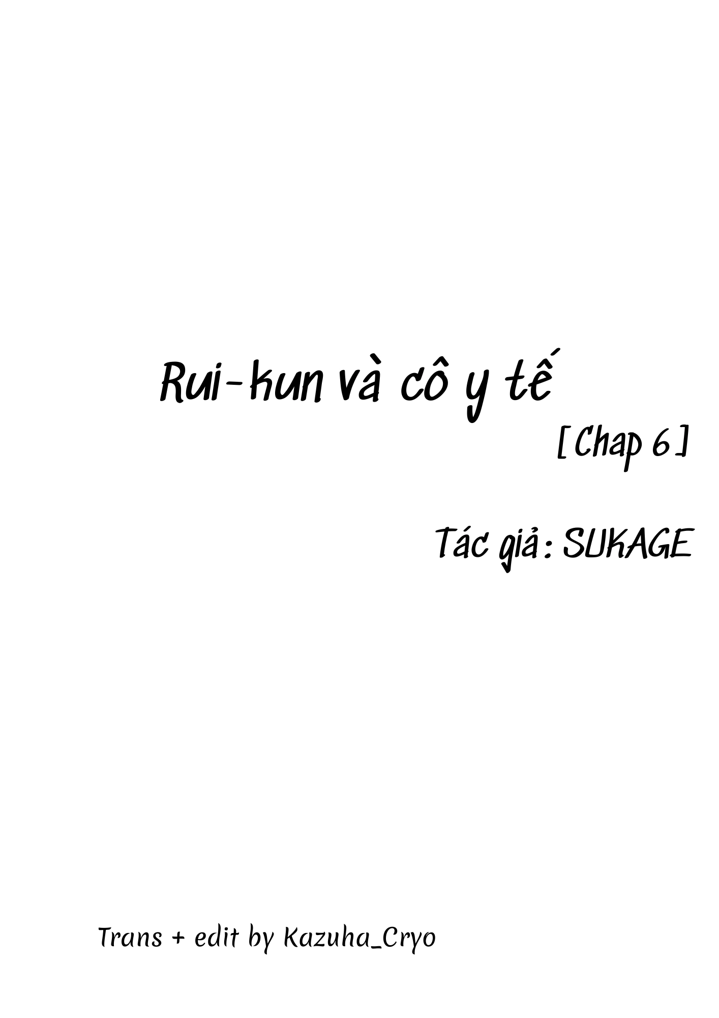 HentaiVN.net - Ảnh 3 - Phịch thủ Rui-kun - Chap 6