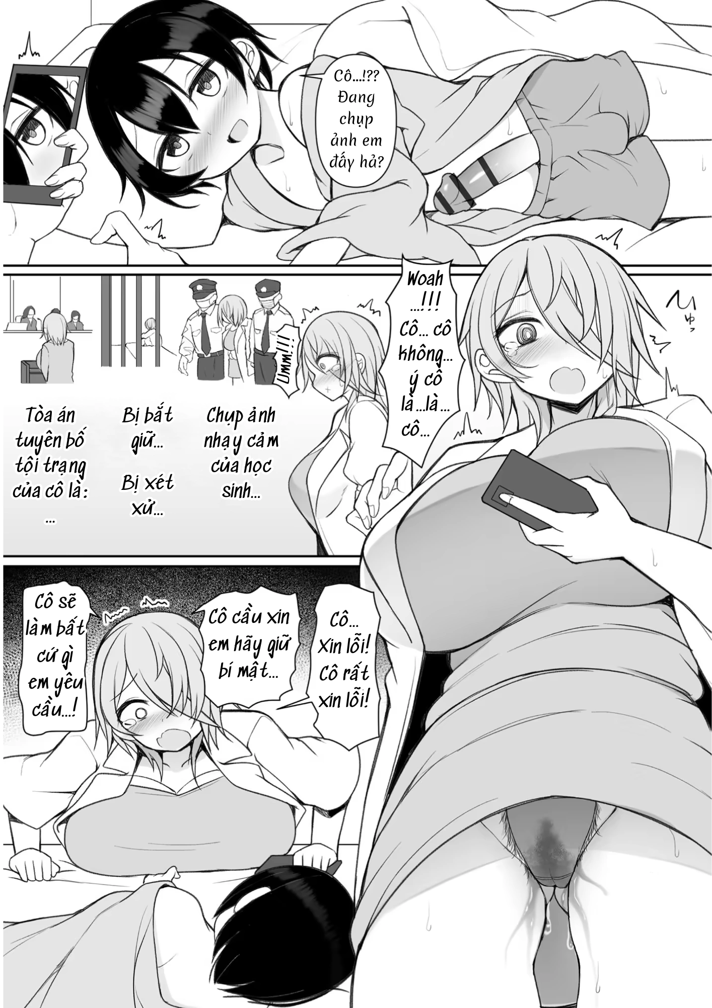 HentaiVN.net - Ảnh 10 - Phịch thủ Rui-kun - Chap 6
