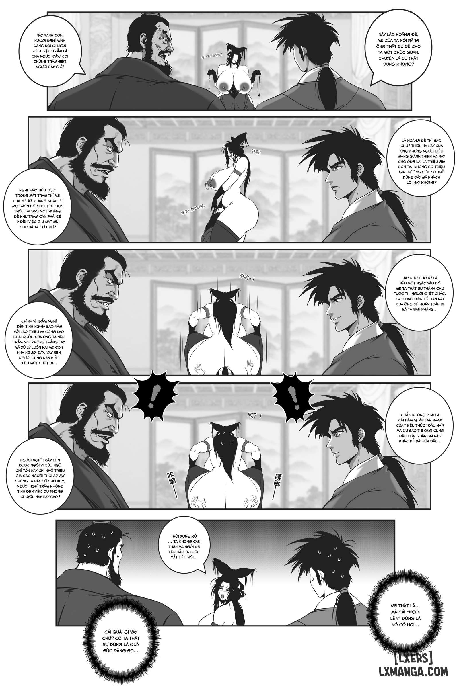 HentaiVN.net - Ảnh 10 - Loạn Thế Thư - Chương Chu Tước - Chap 8
