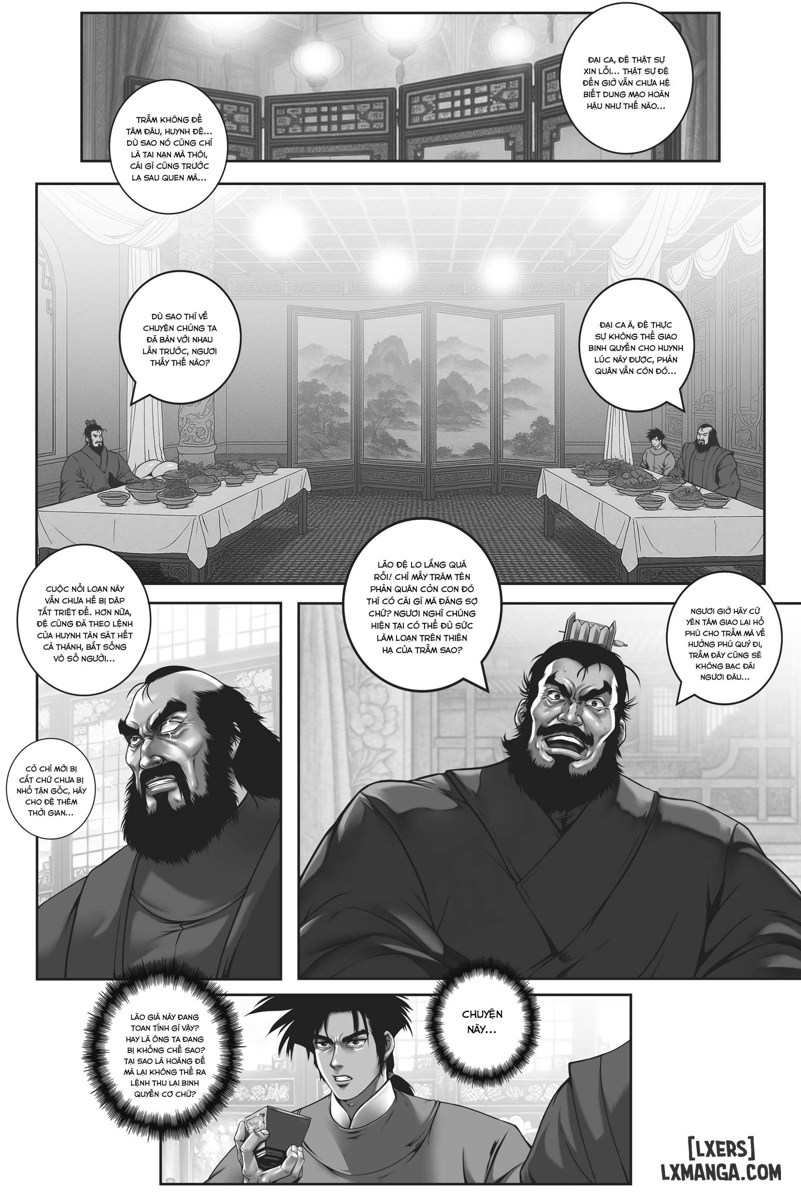 HentaiVN.net - Ảnh 5 - Loạn Thế Thư - Chương Chu Tước - Chap 8
