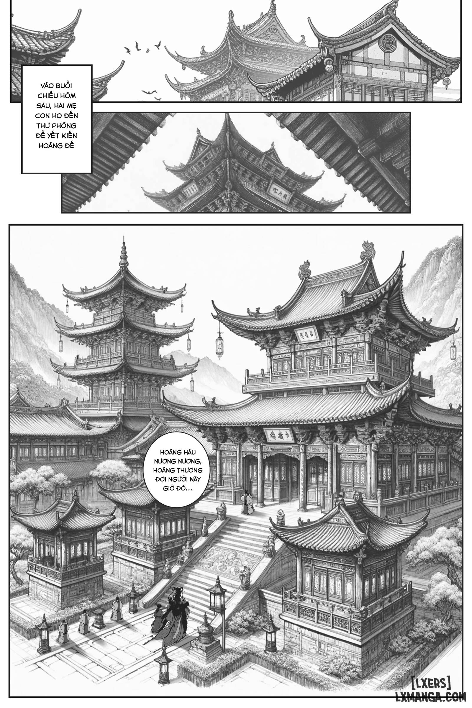 HentaiVN.net - Ảnh 12 - Loạn Thế Thư - Chương Chu Tước - Chap 7