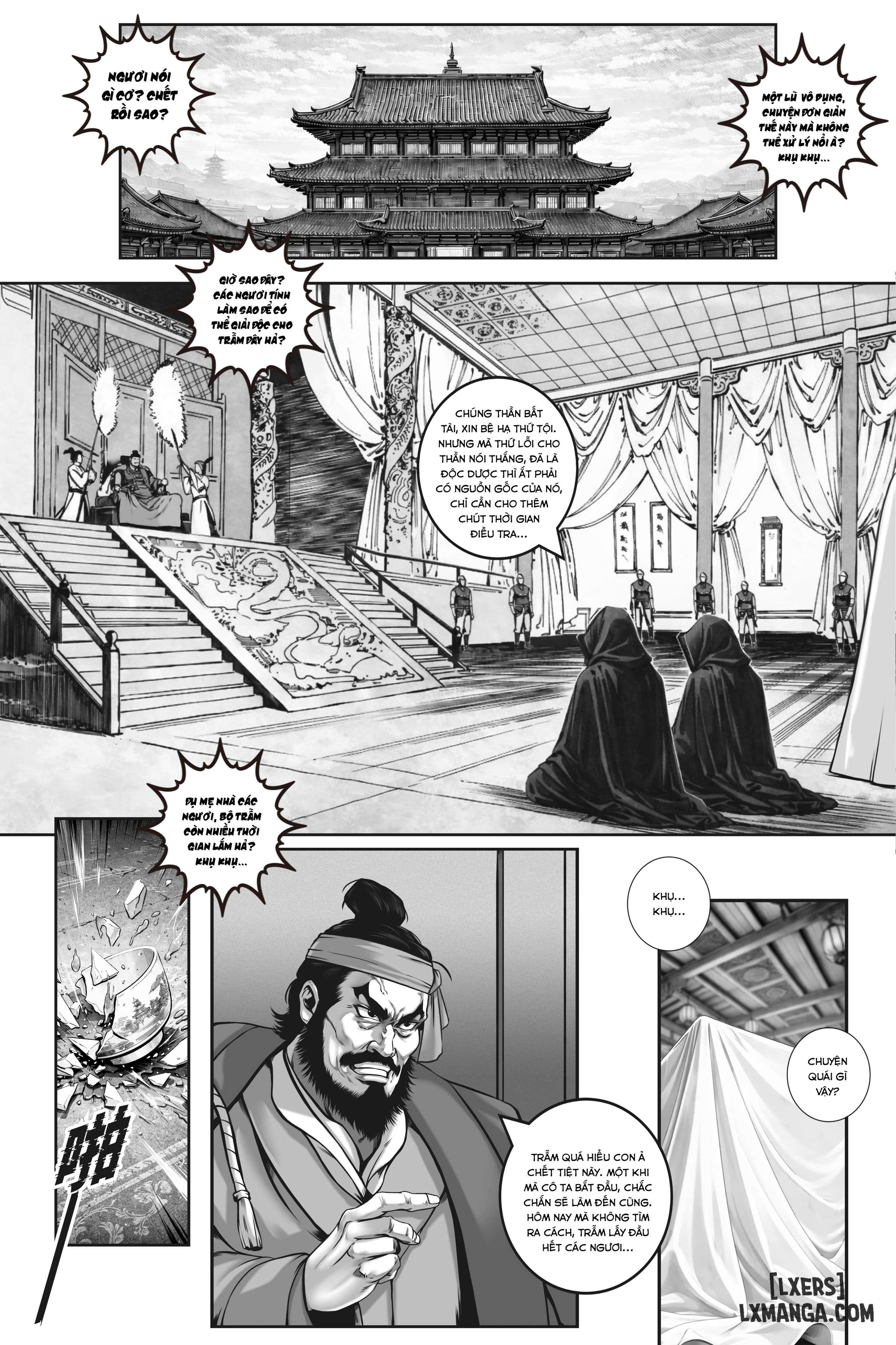 HentaiVN.net - Ảnh 10 - Loạn Thế Thư - Chương Chu Tước - Chap 11