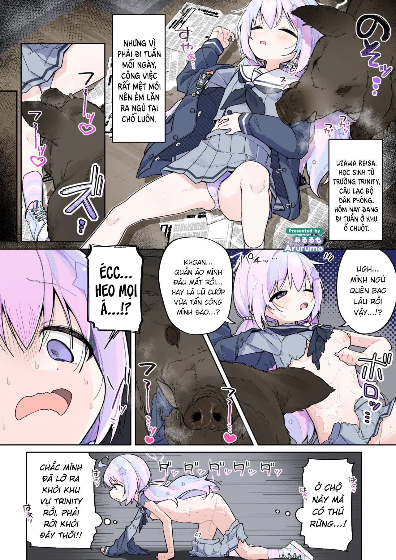 HentaiVN.net - Ảnh 4 - Tuyển tập xiếc thú Blue Archive! Vol.2 - 3: Misaki, Reisa, Kaho, Ibuki, Mari, Shinon