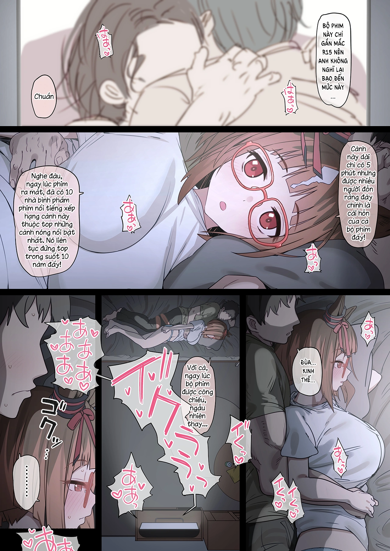 HentaiVN.net - Ảnh 3 - Tổng hợp truyện vẽ bởi Hahakigi - [Hahakigi] Transcend